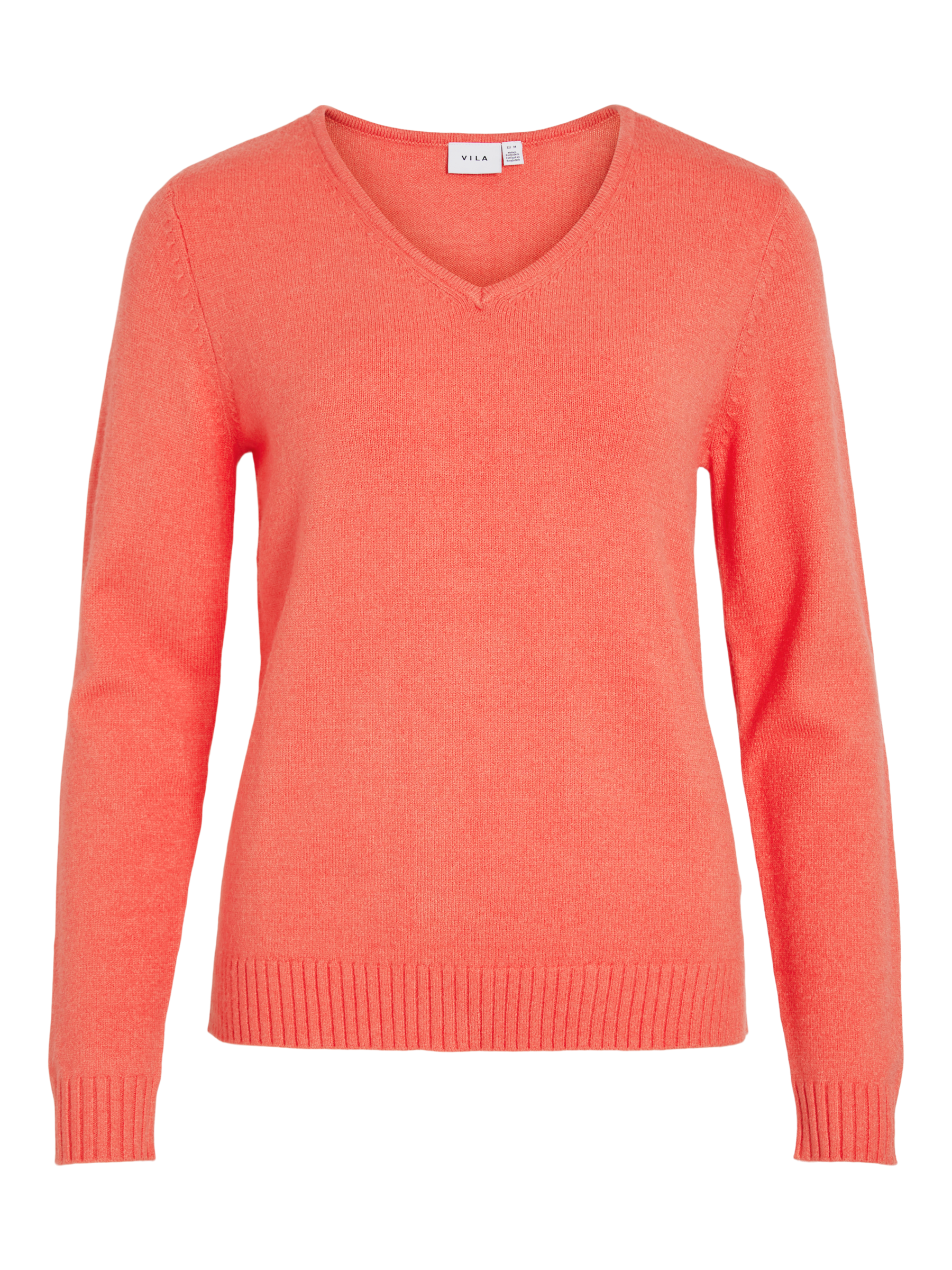 Vila Viril V-neck L/S Knit Top Bestseller image 46