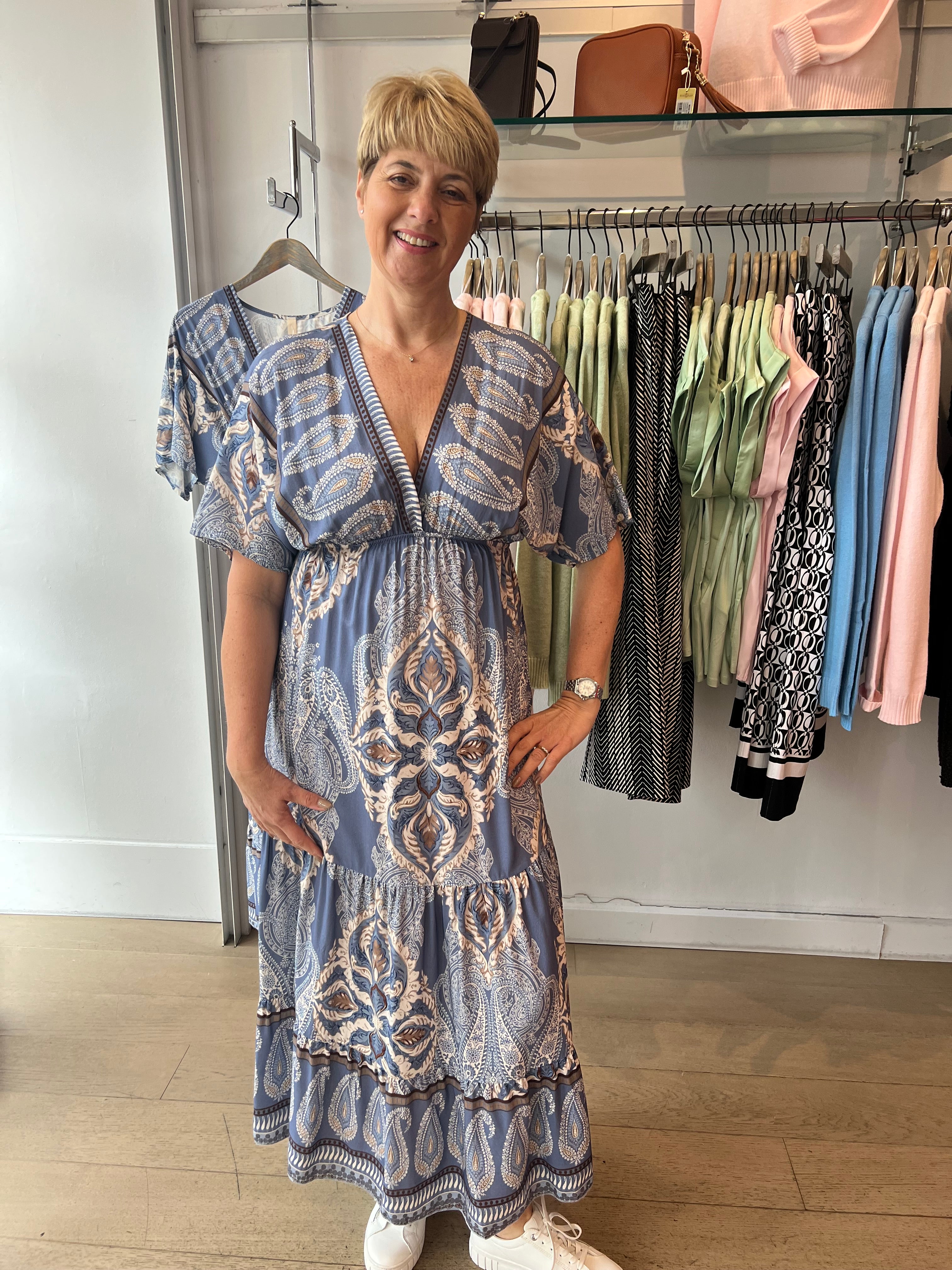 Brie new Printed Dress