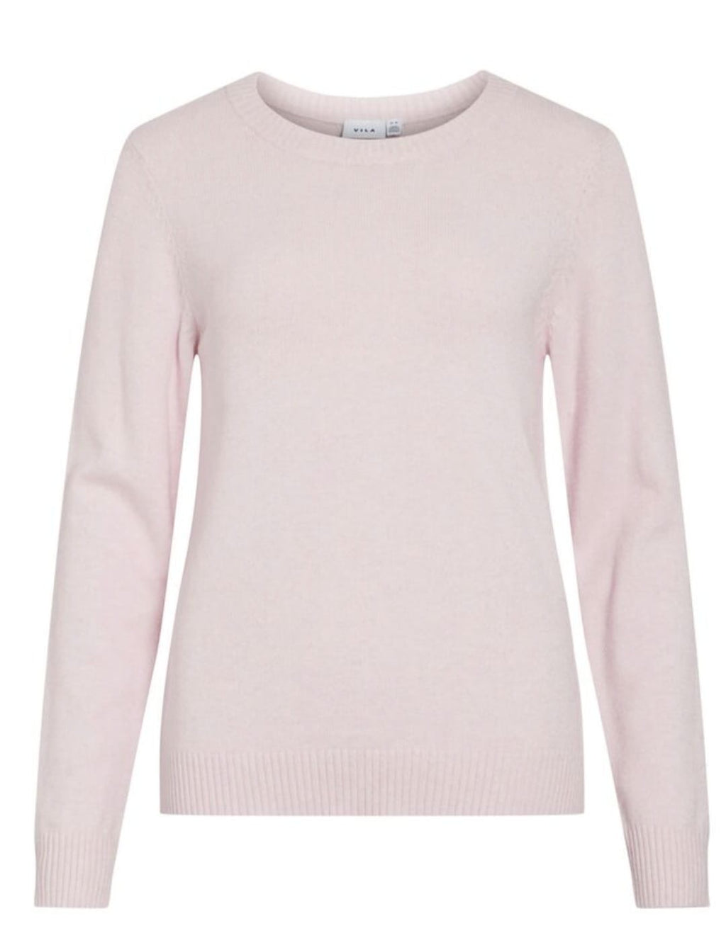 Vila Viril Crew Neck Super-soft Knit