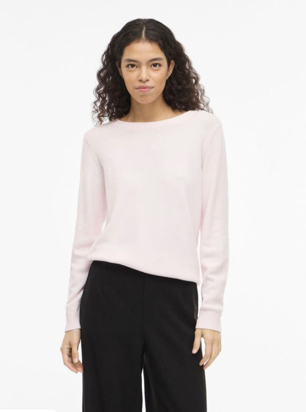 Vila Viril Crew Neck Super-soft Knit