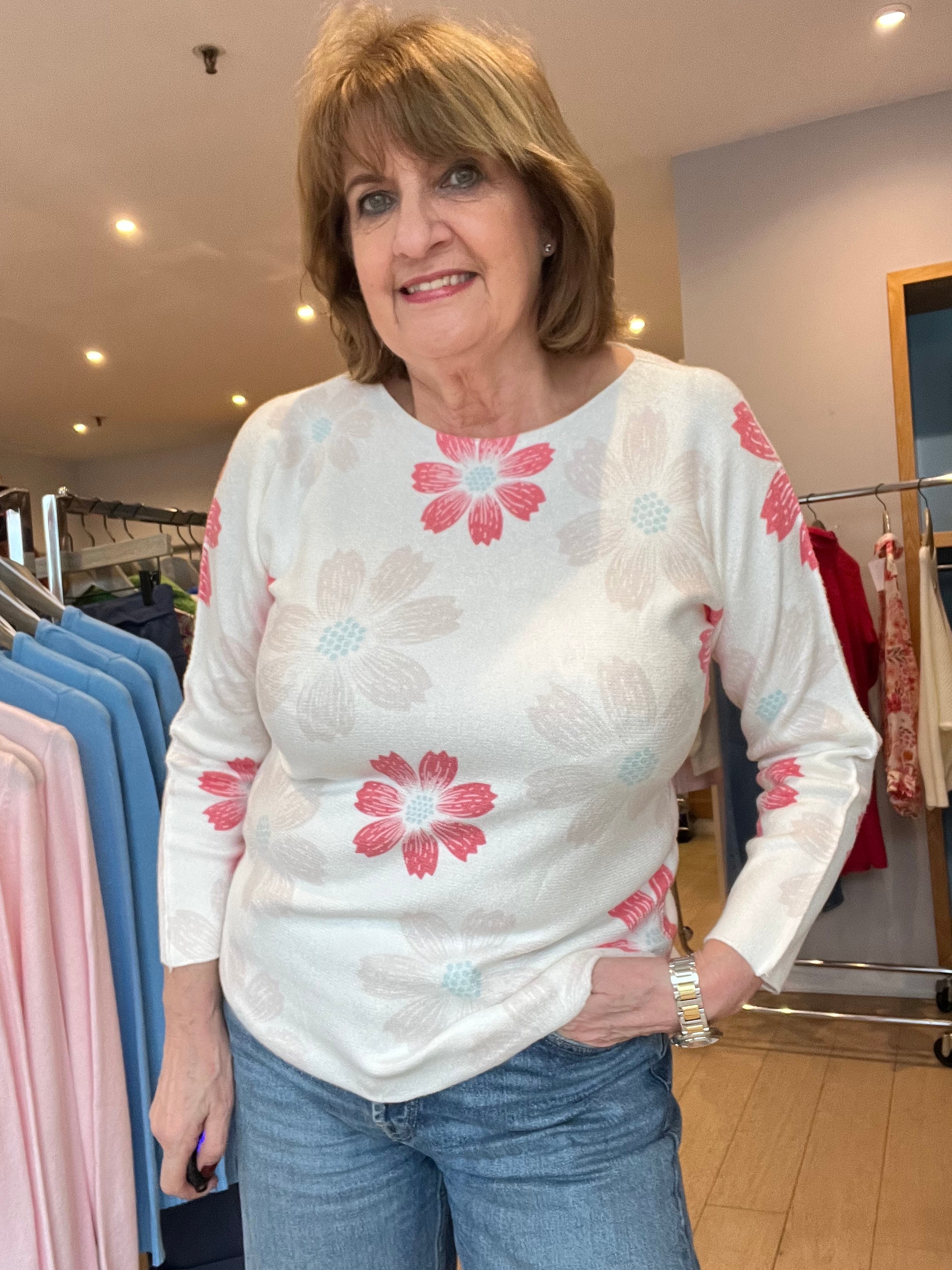 New Daisy Super Soft Spring Knit Top