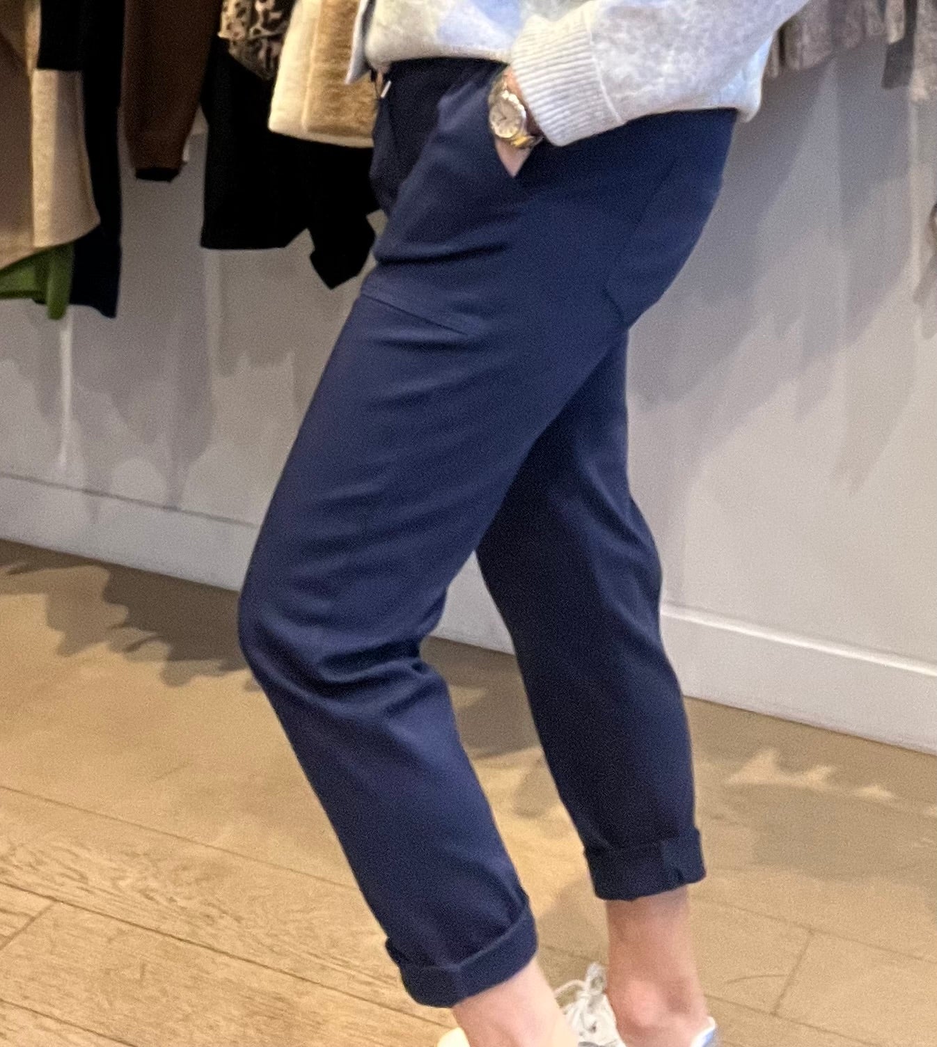 Bestselling Stretchy Pant with wide Pockets