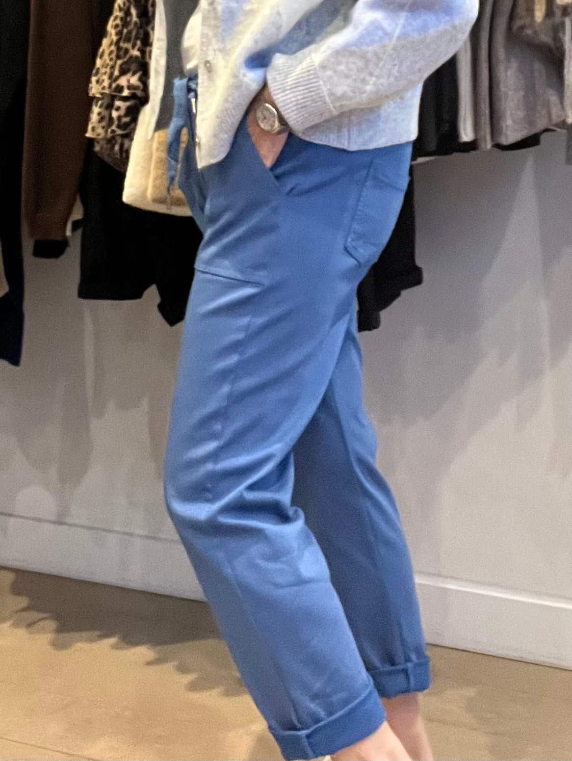 Bestselling Stretchy Pant with wide Pockets