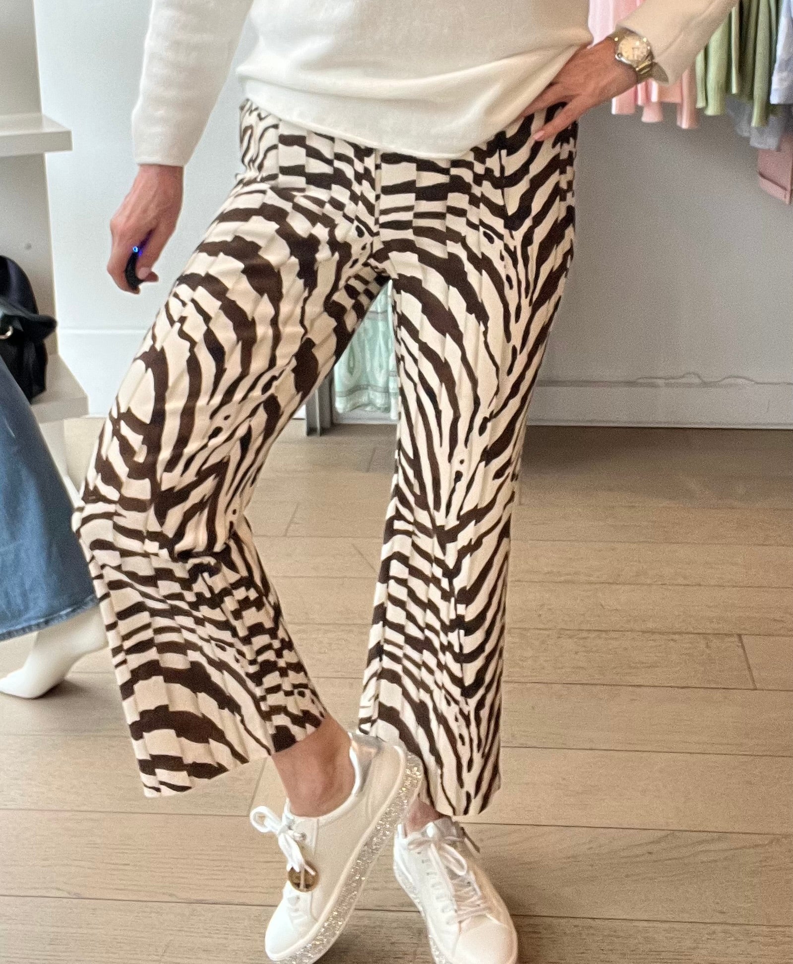 Robell Joella Kick Flare Ankle Grazer