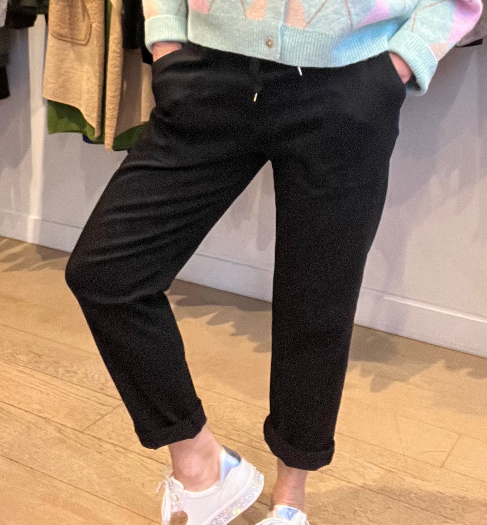 Bestselling Stretchy Pant with wide Pockets