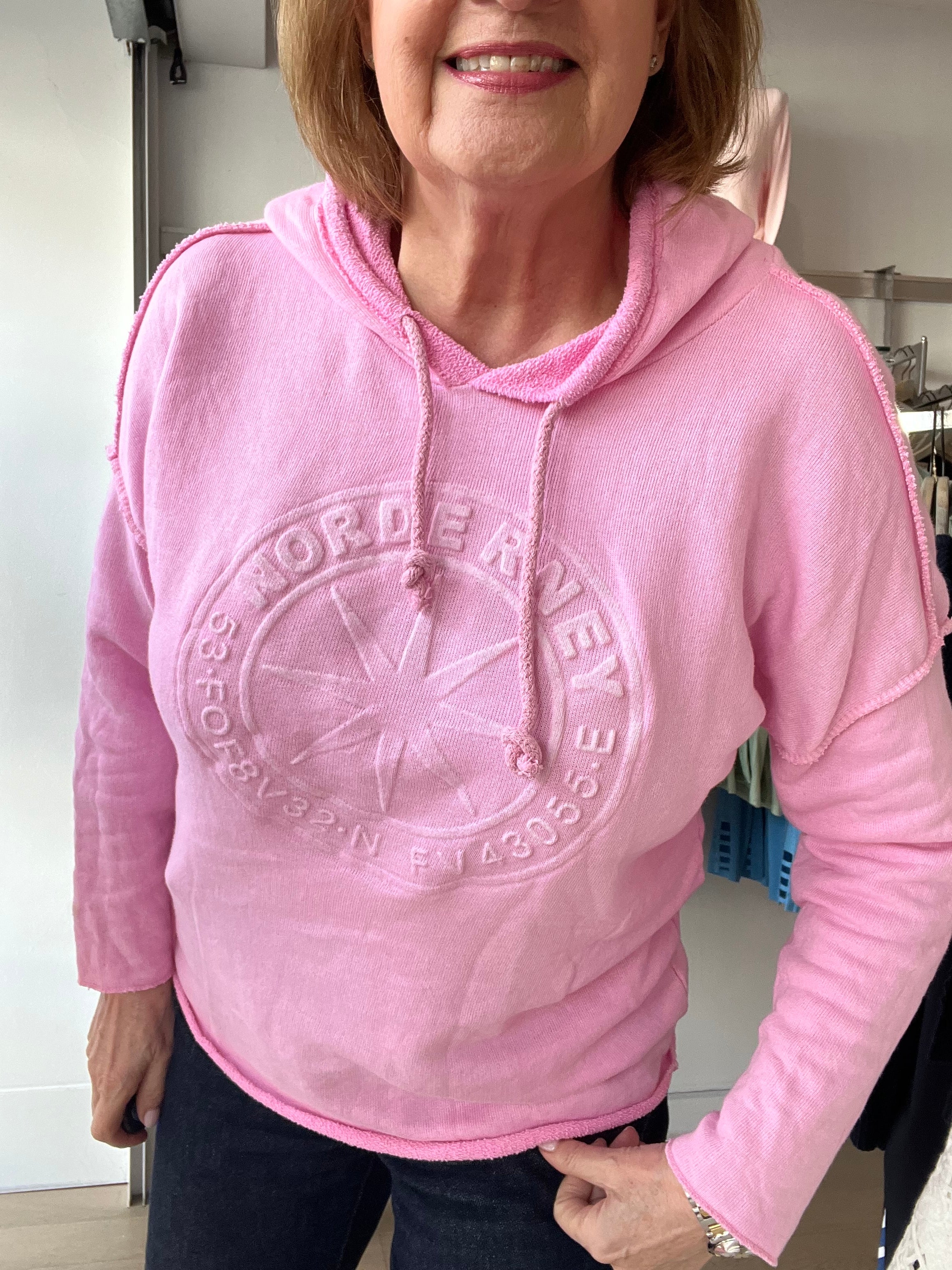 Embossed Bestselling Hoodie Sweat