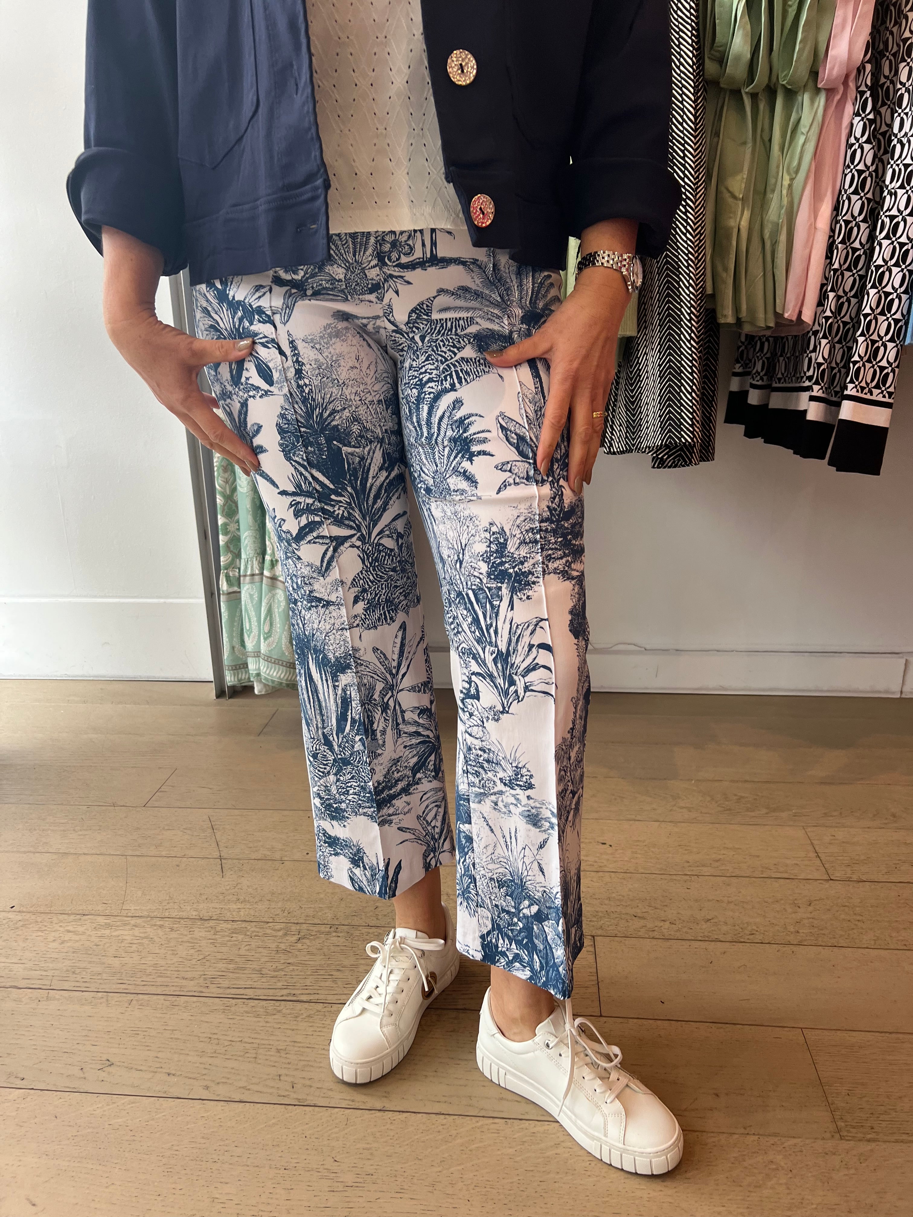 Robell Joella Desert Print Pant