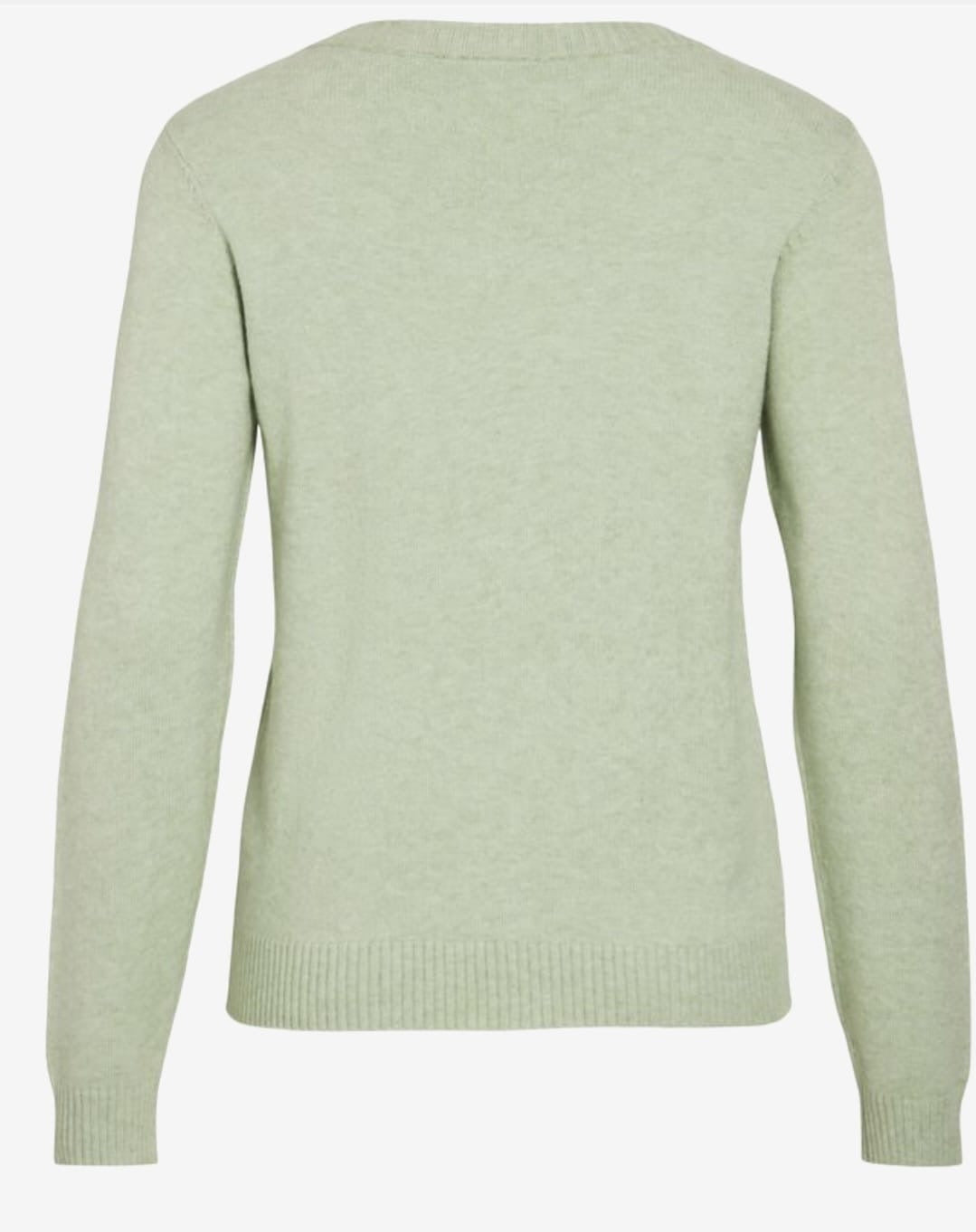 Vila Viril Crew Neck Super-soft Knit
