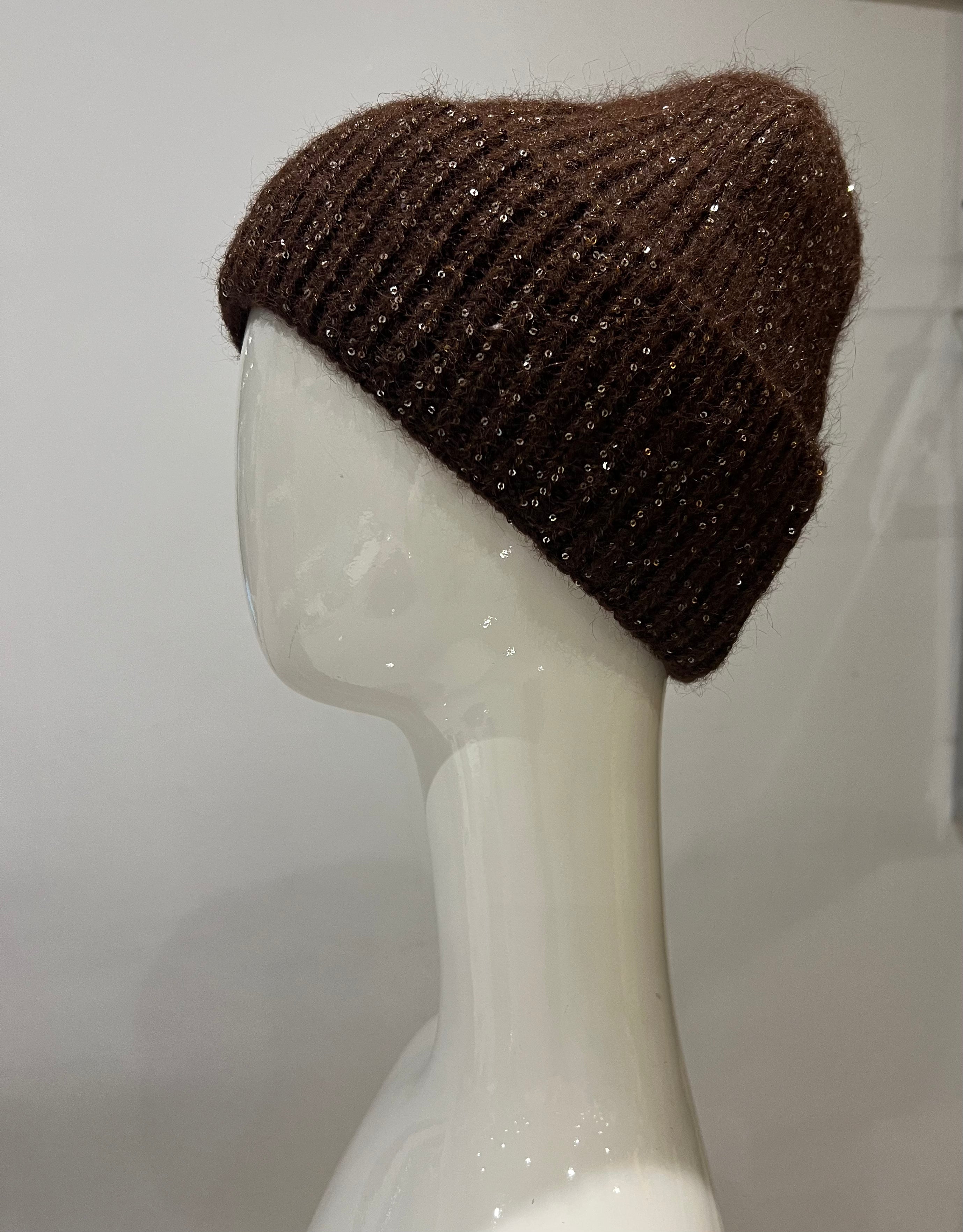 Sasha Sequin Cosy Beanie