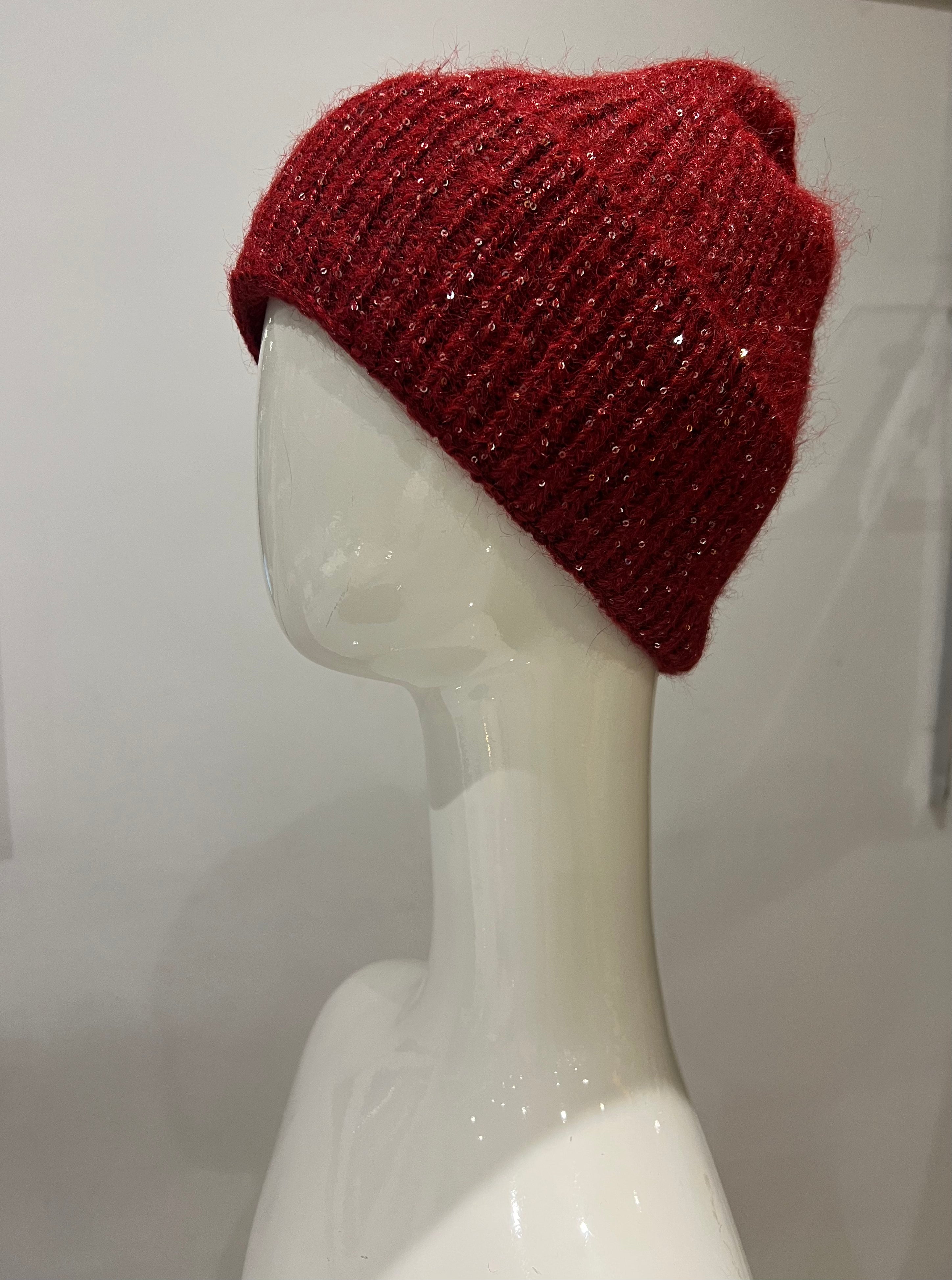 Sasha Sequin Cosy Beanie