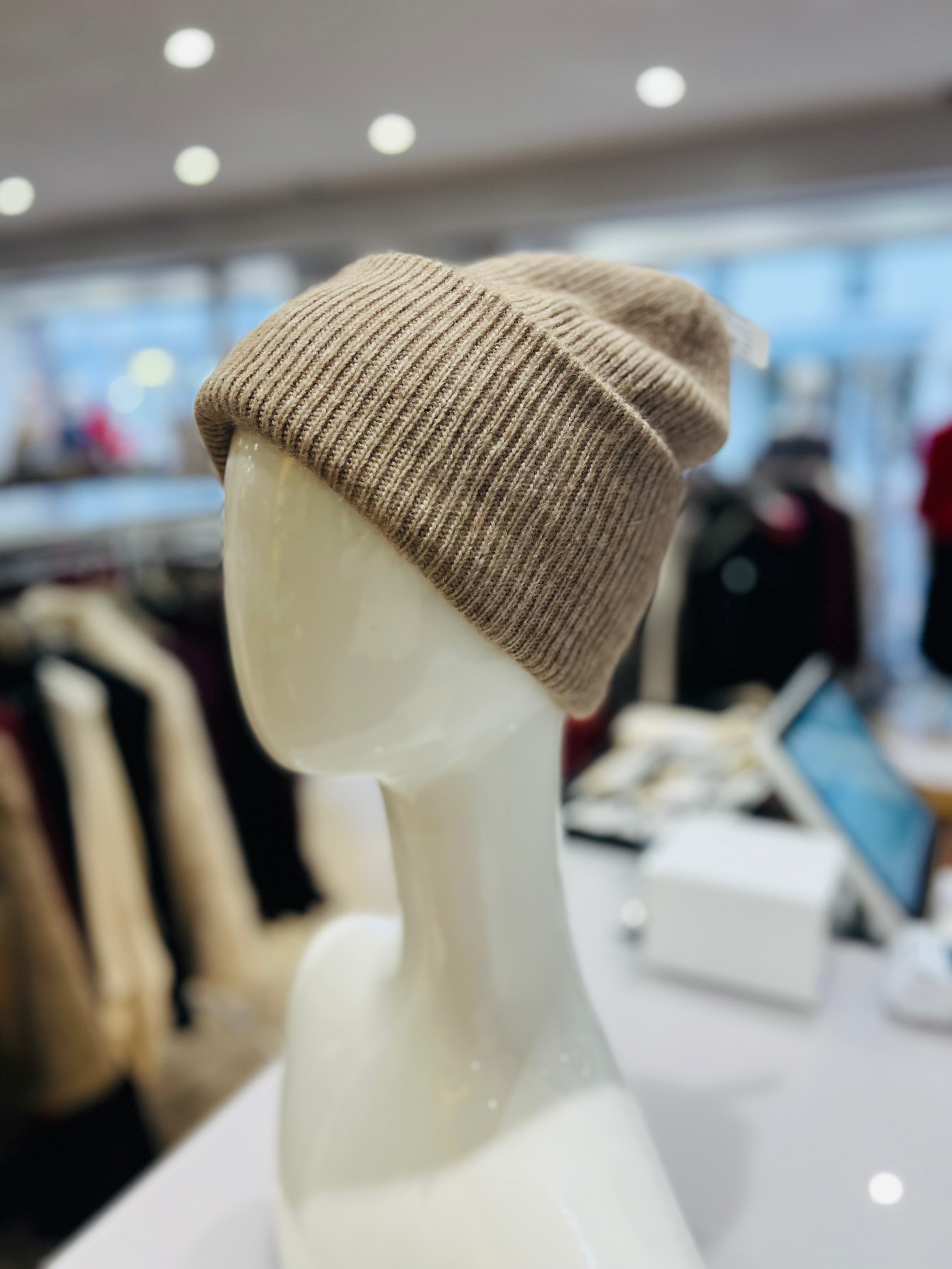 Callie Cashmere Mix Cosy Beanie