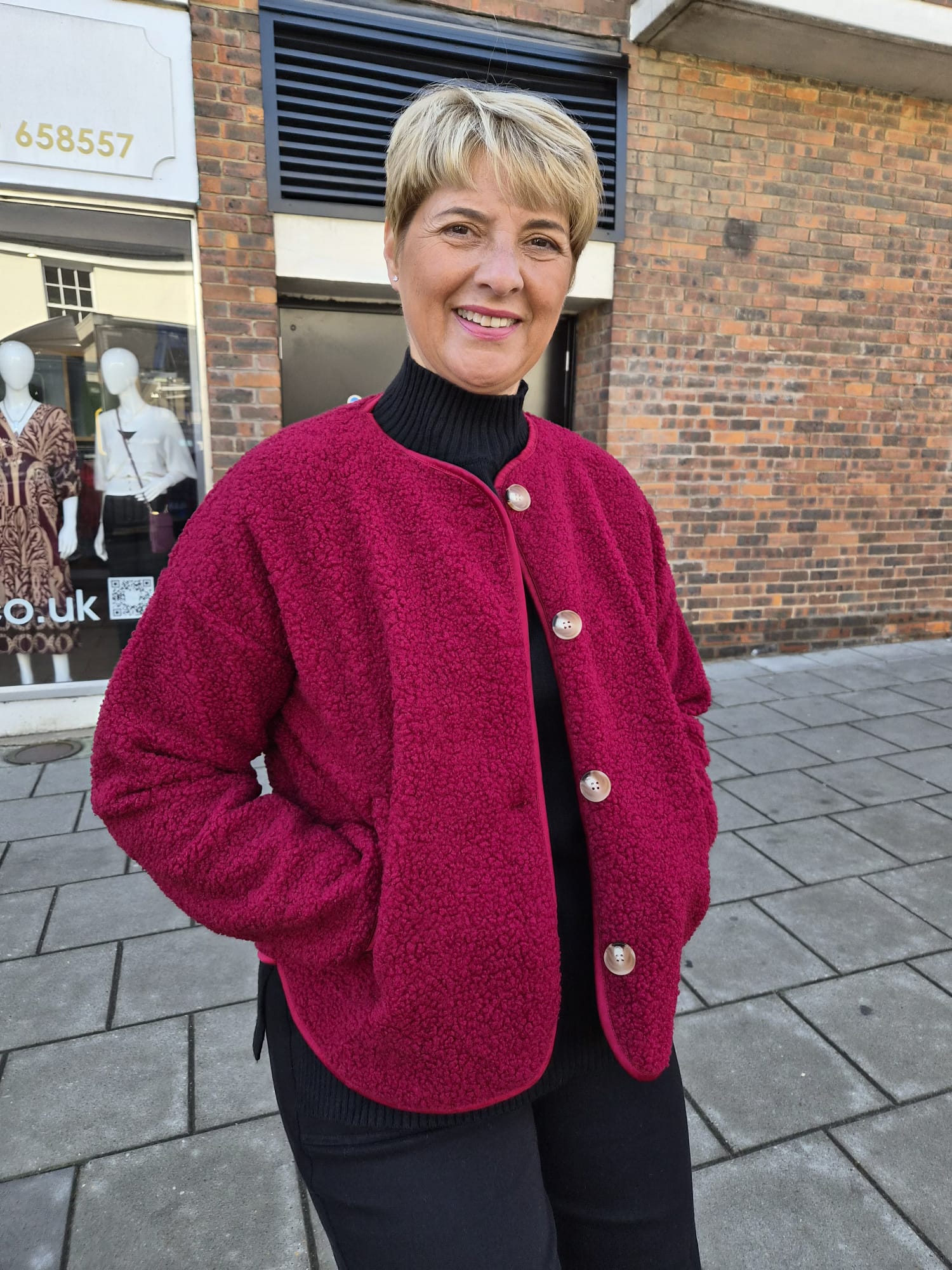 Bella Boucle Short Jacket