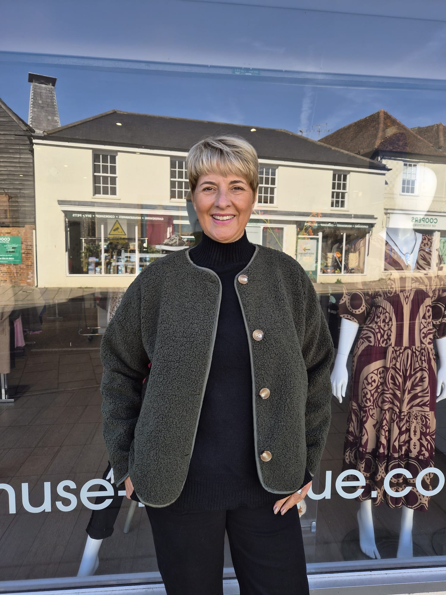 Bella Boucle Short Jacket