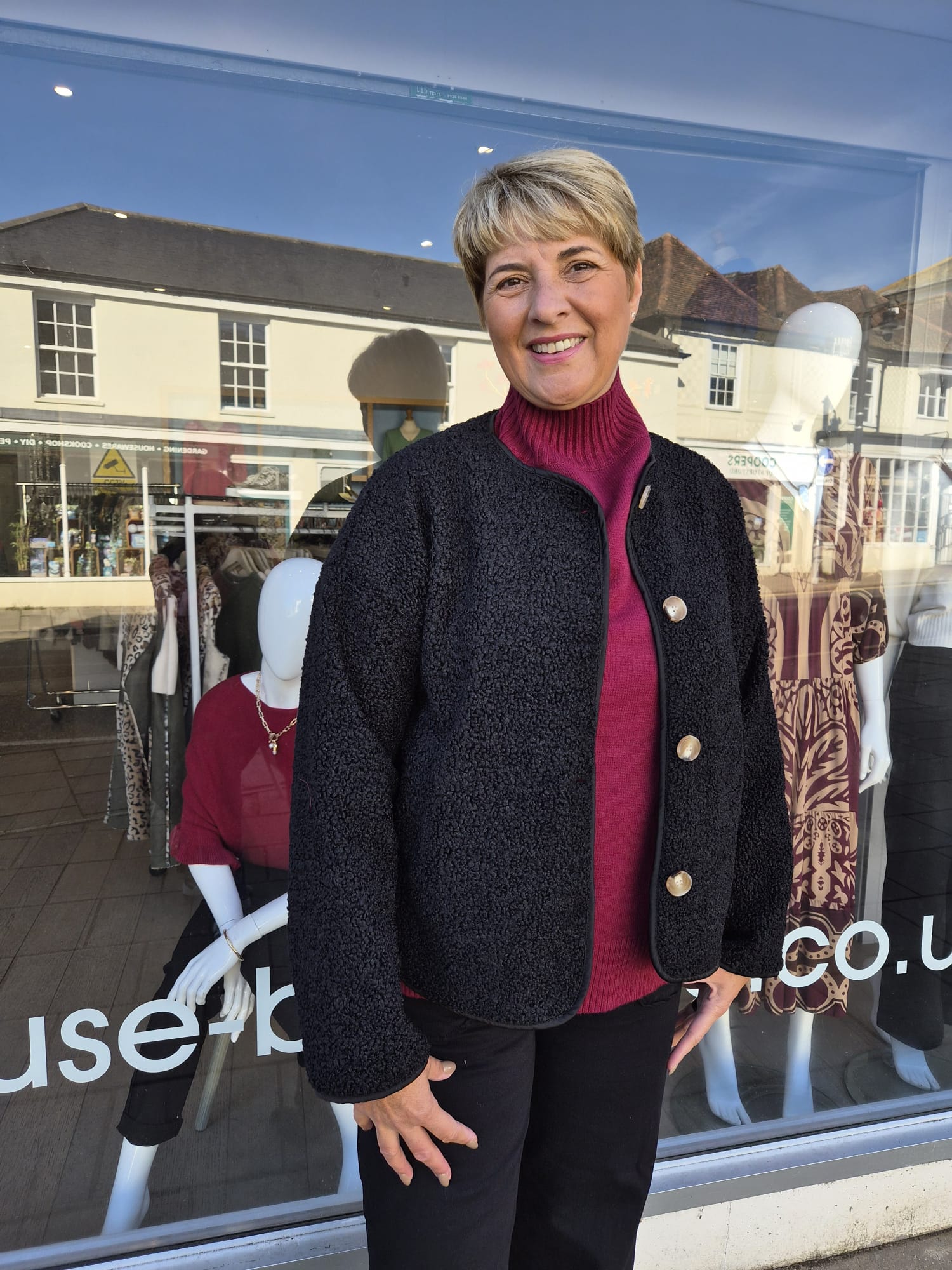 Bella Boucle Short Jacket
