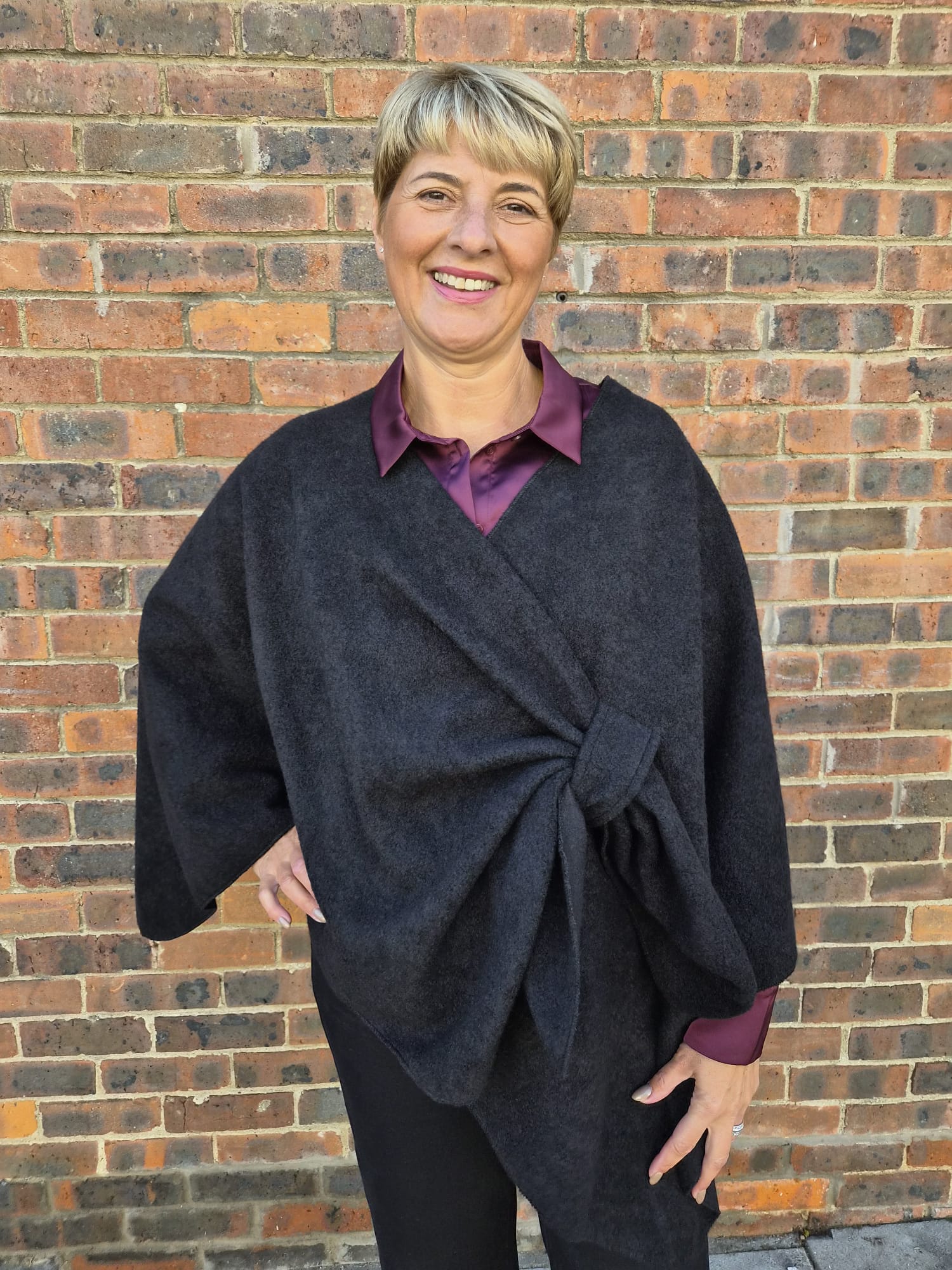 Cape Tie Front