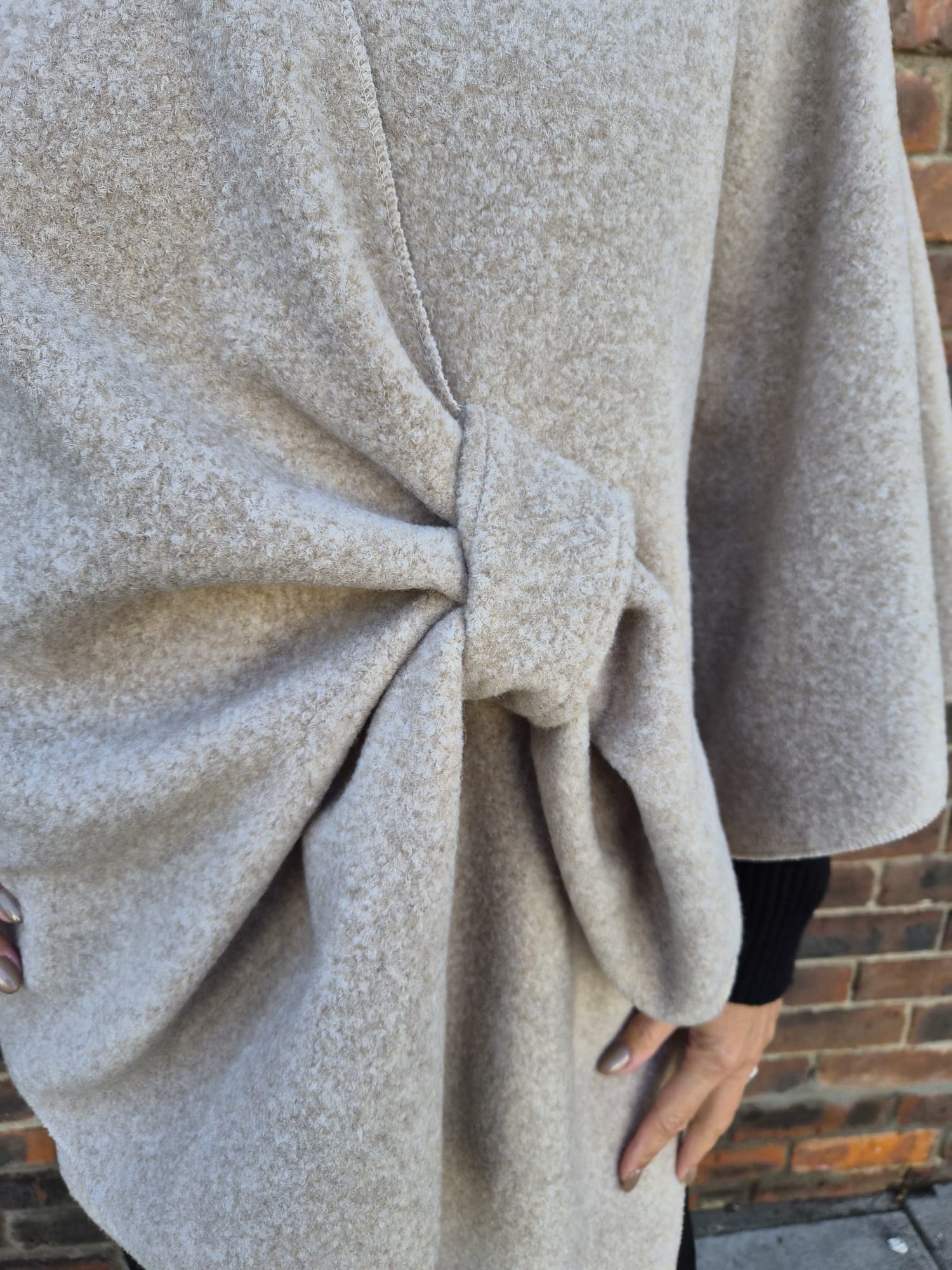 Cape Tie Front