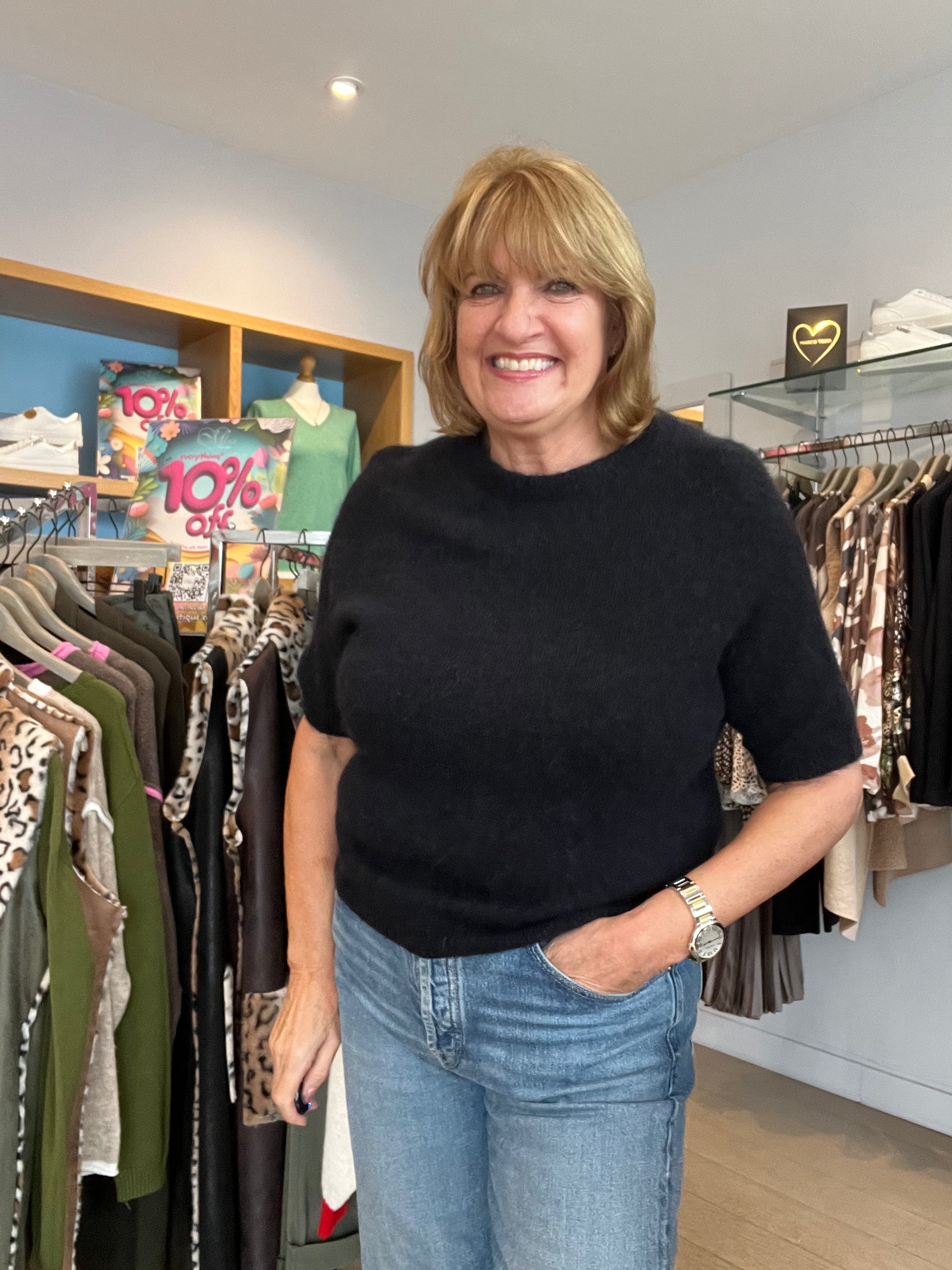 Rosie Alpaca Mix SS Knit