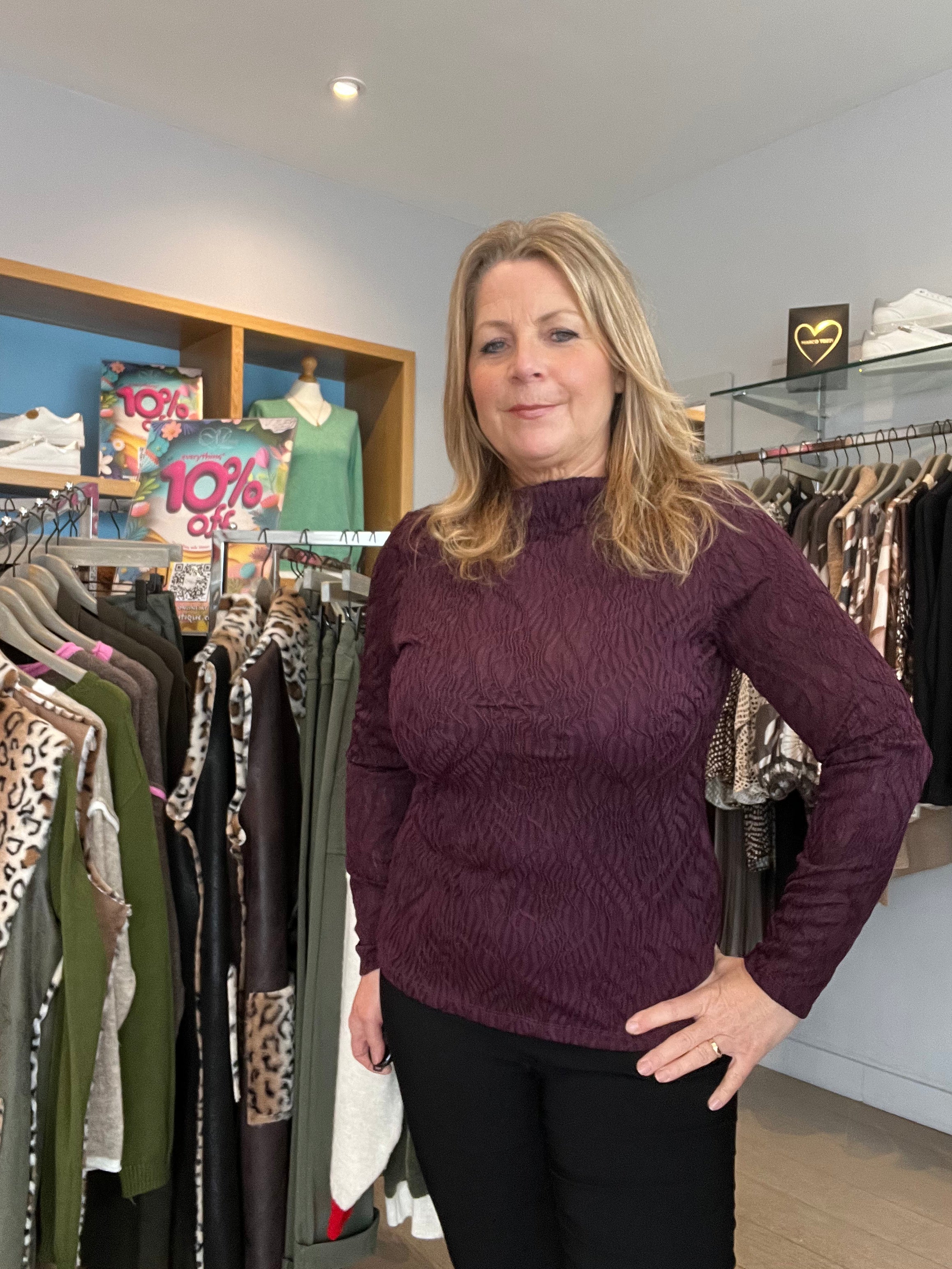 Vila Viallo Lacey Top