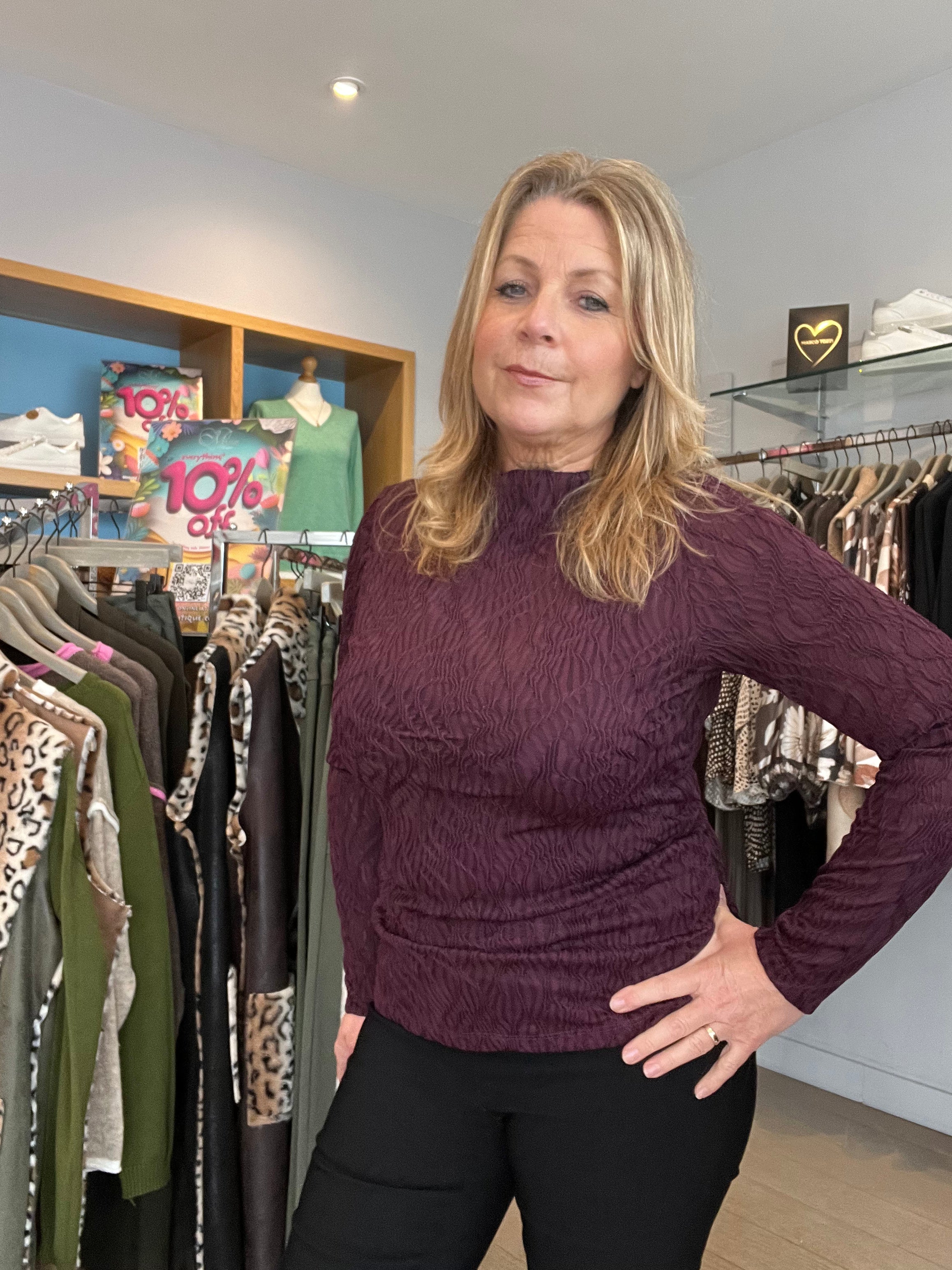 Vila Viallo Lacey Top