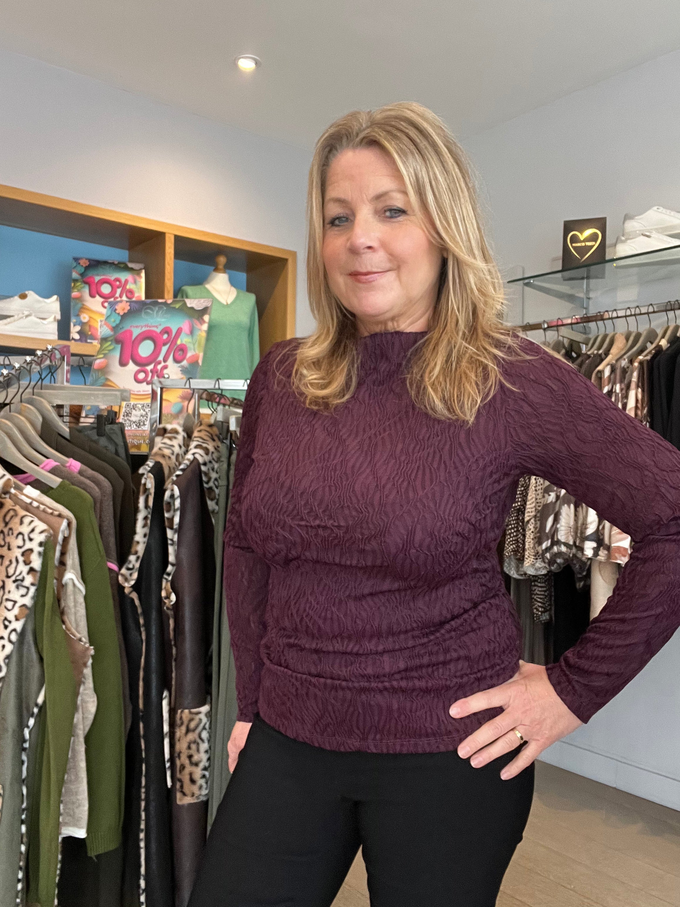 Vila Viallo Lacey Top