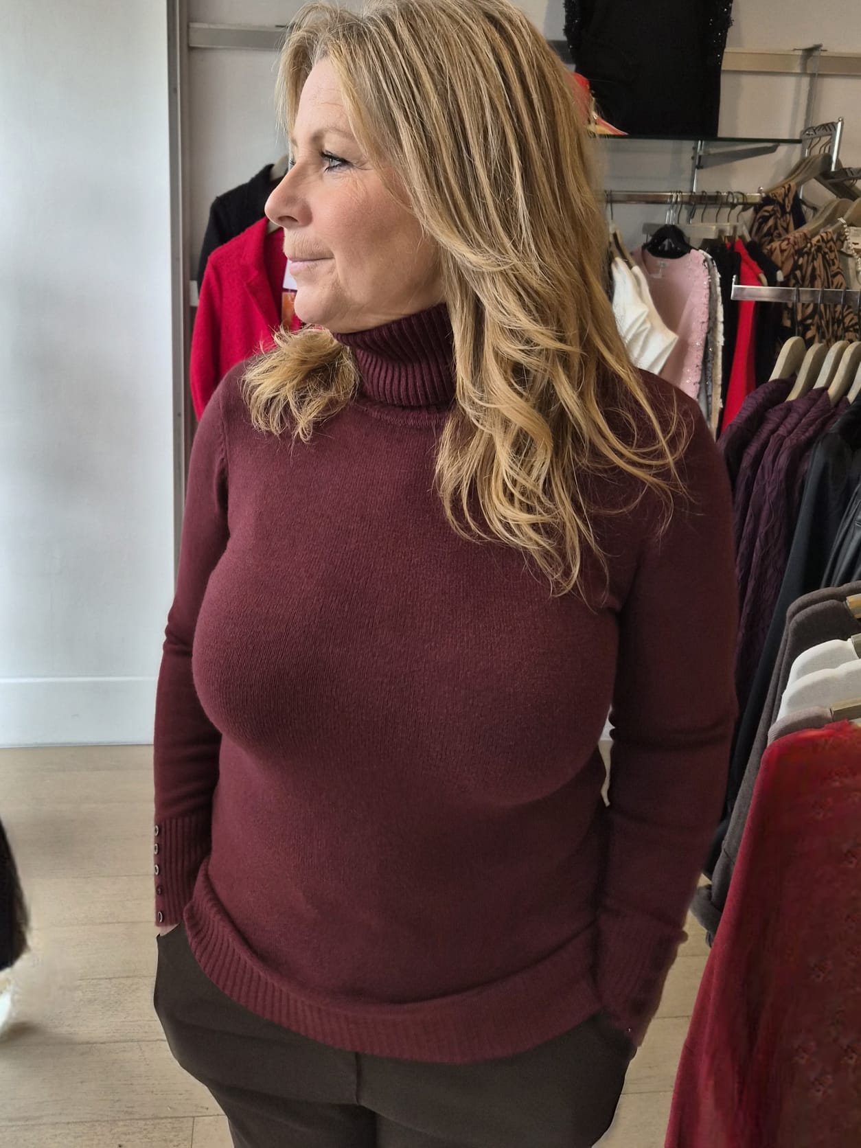 Paloma Polo Knit