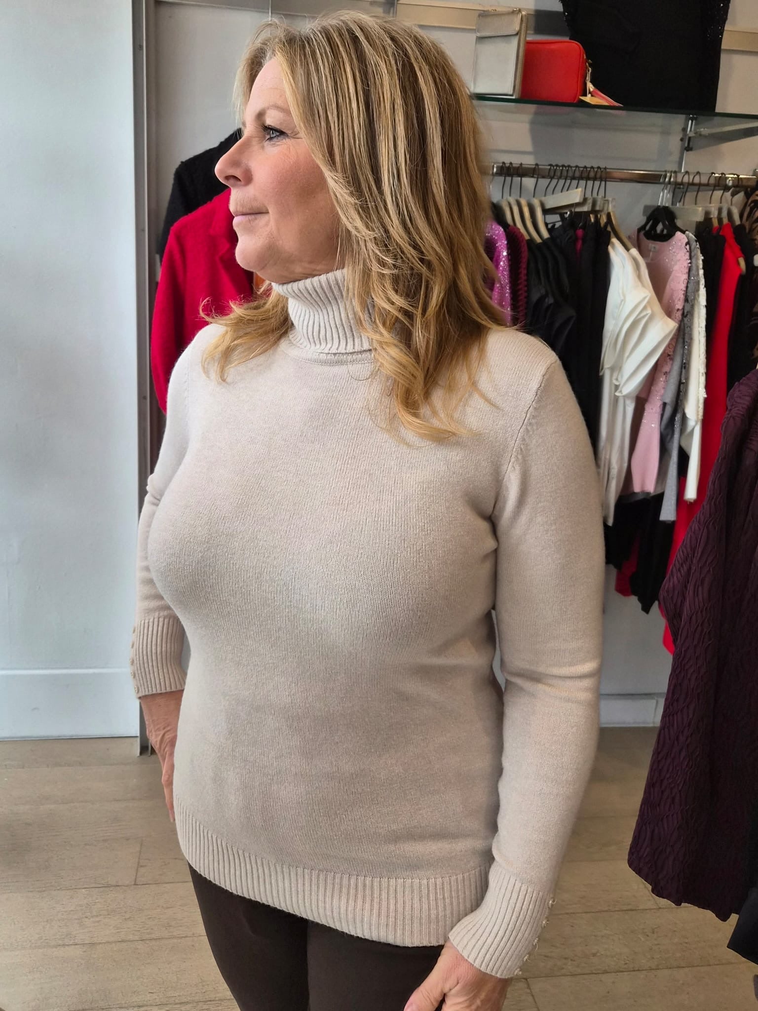 Paloma Polo Knit