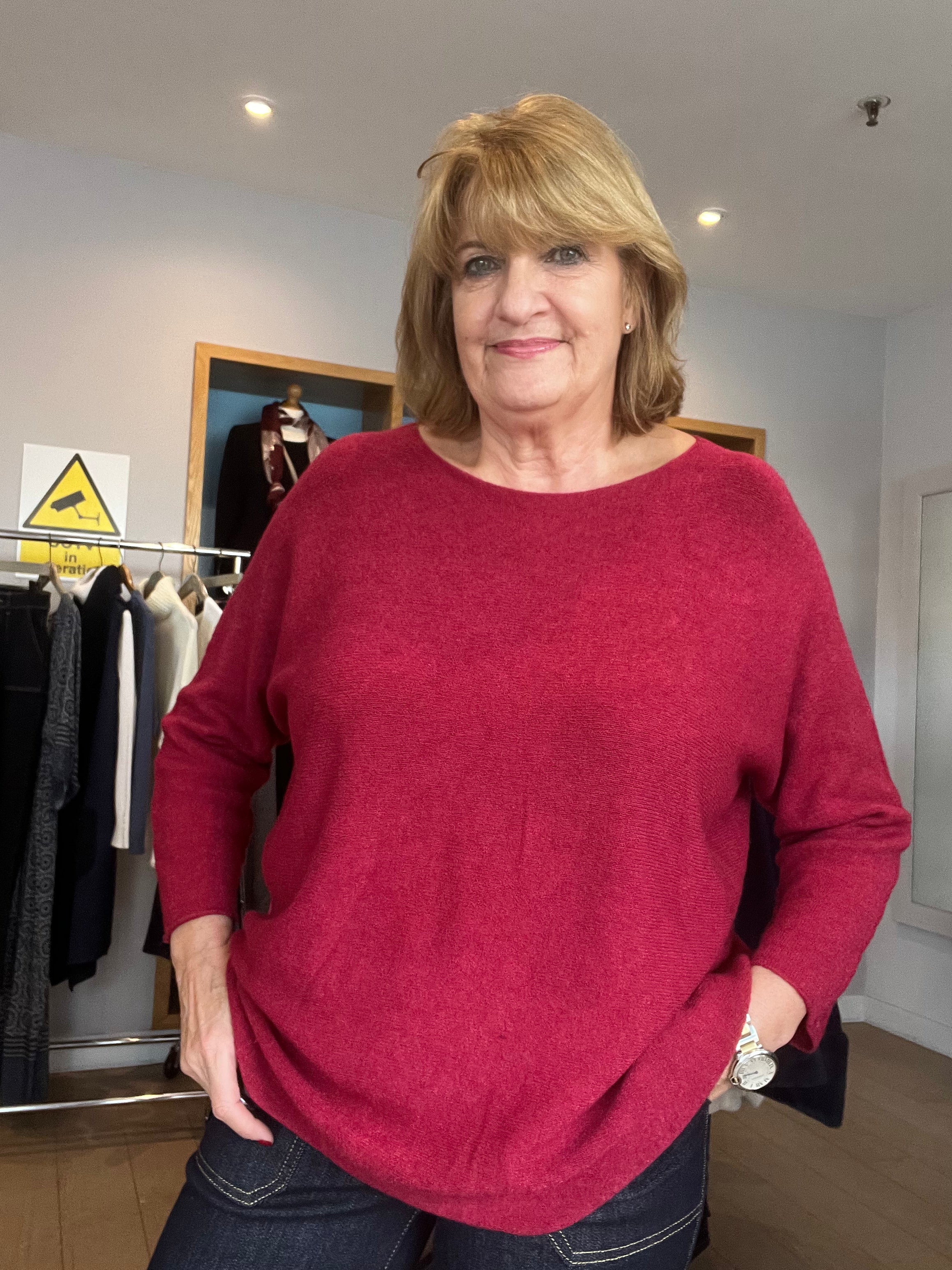 Lottie Easy Knit longer Length