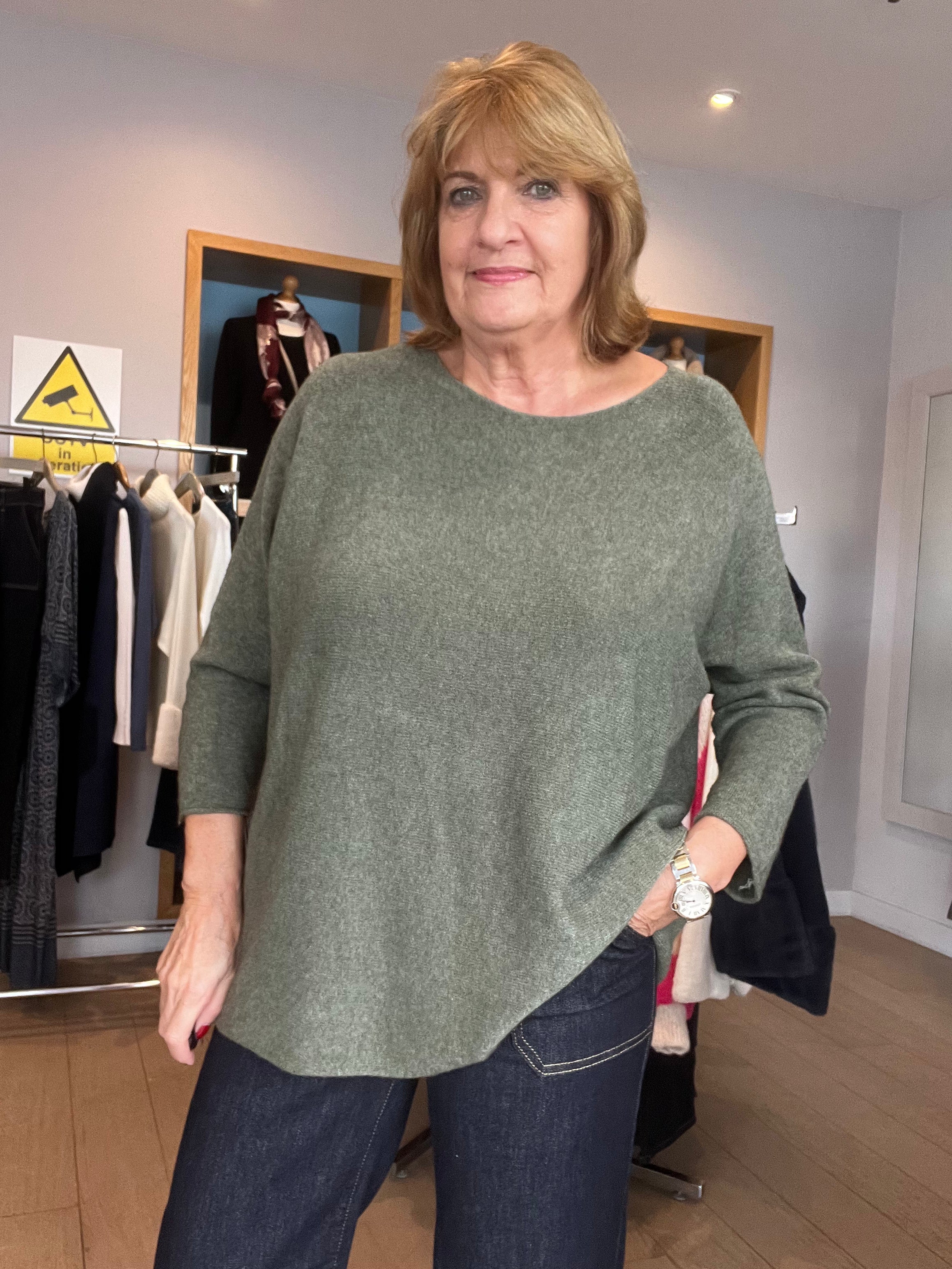 Lottie Easy Knit longer Length