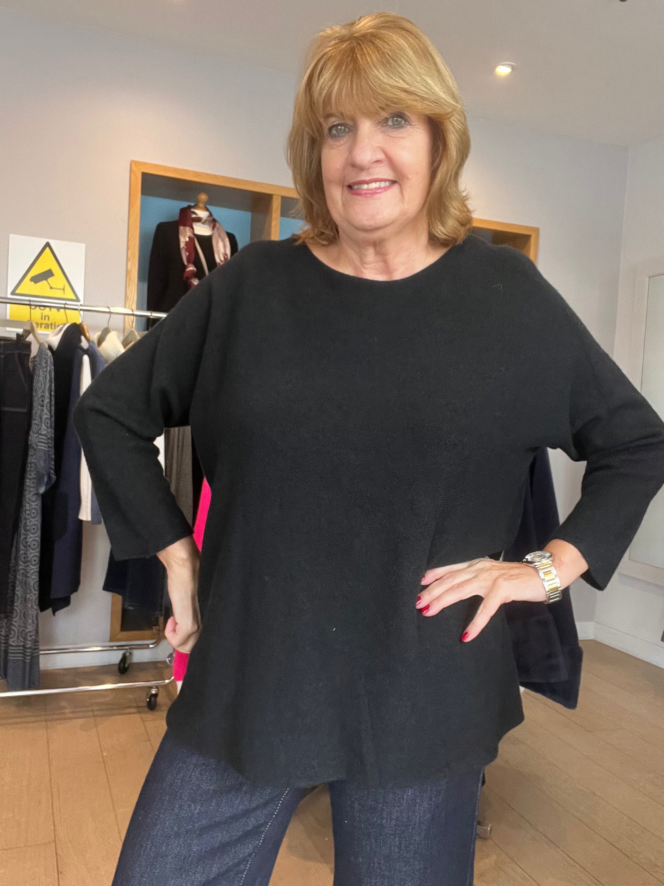 Lottie Easy Knit longer Length