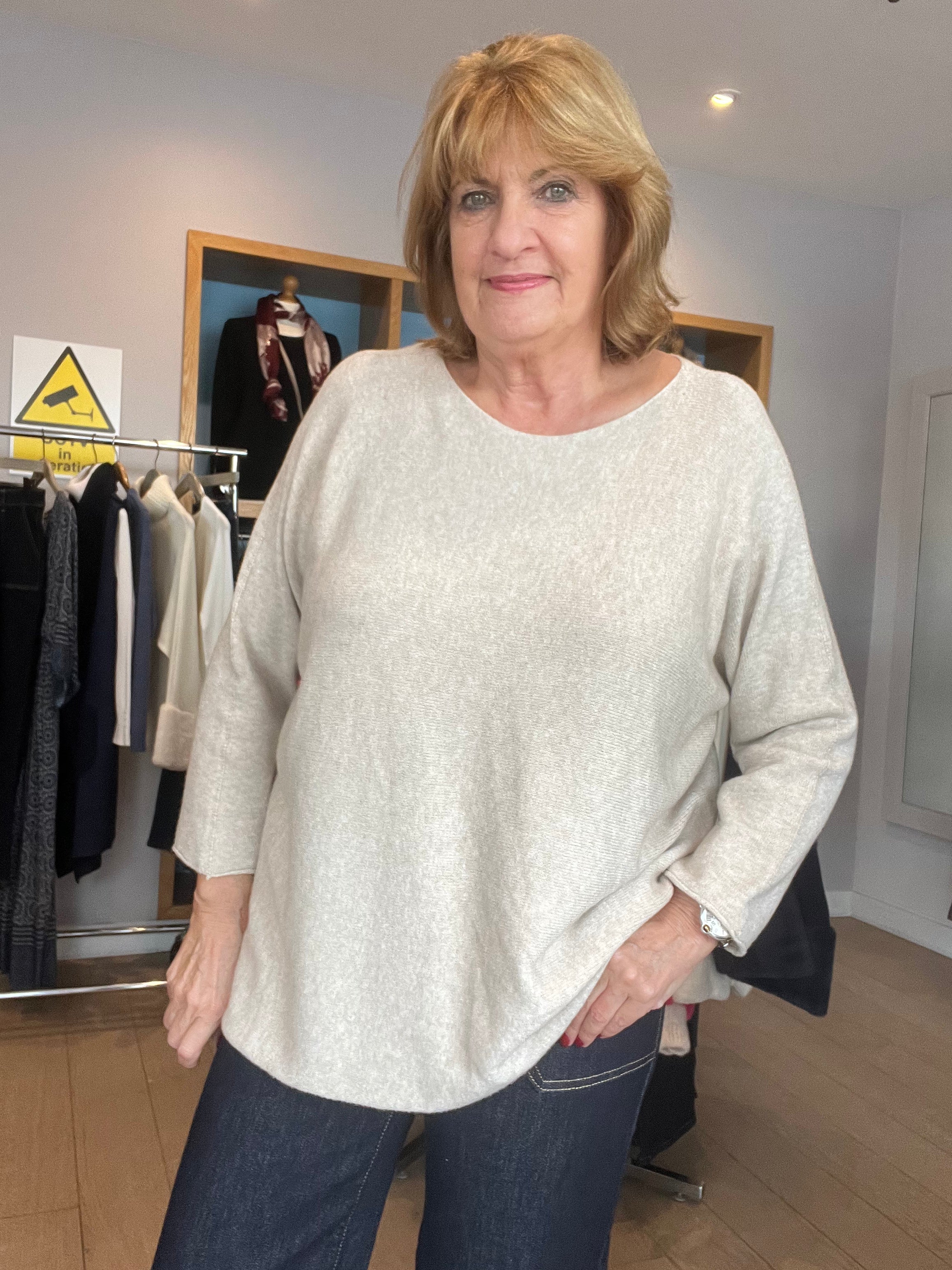 Lottie Easy Knit longer Length