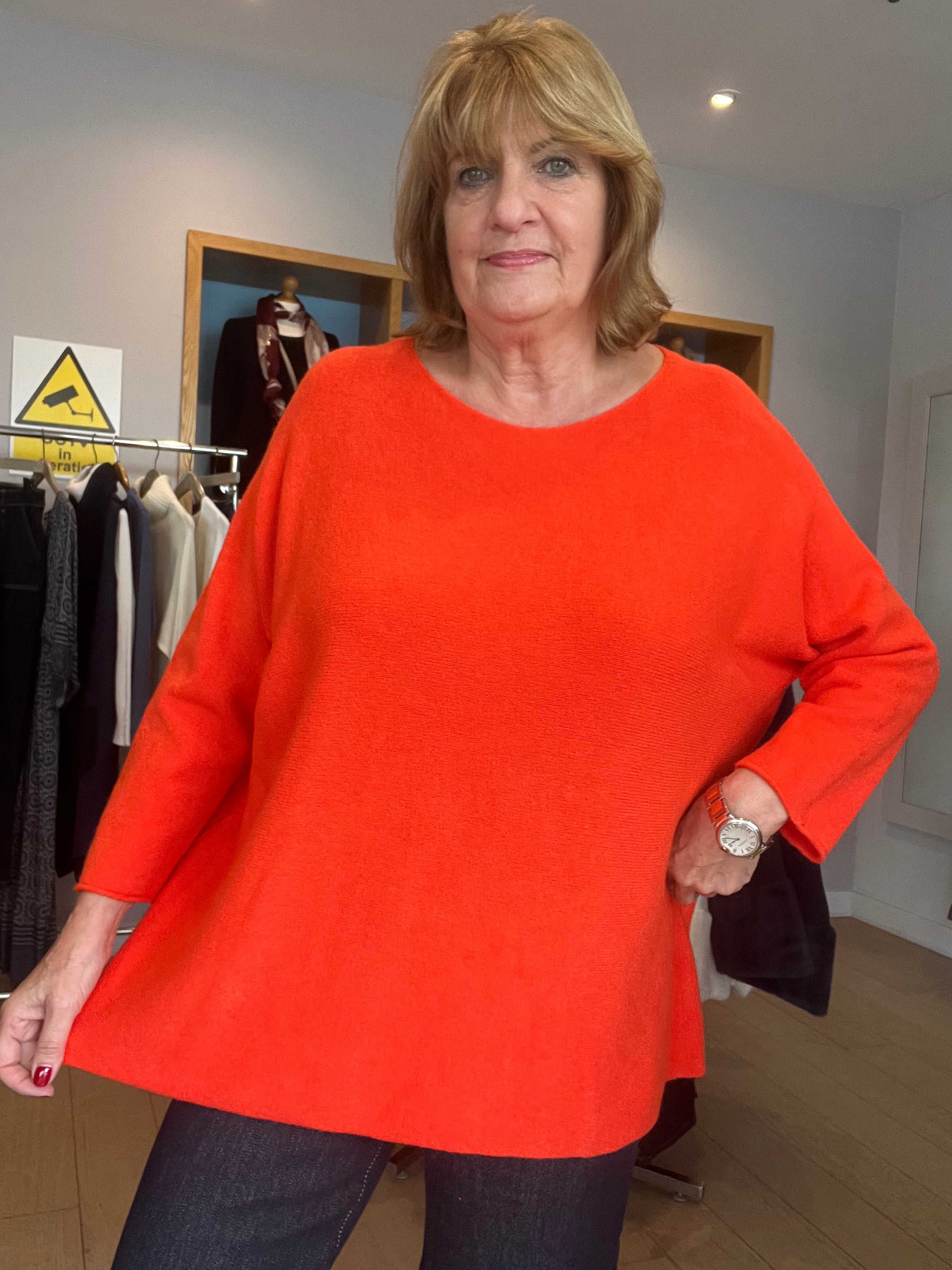 Lottie Easy Knit longer Length