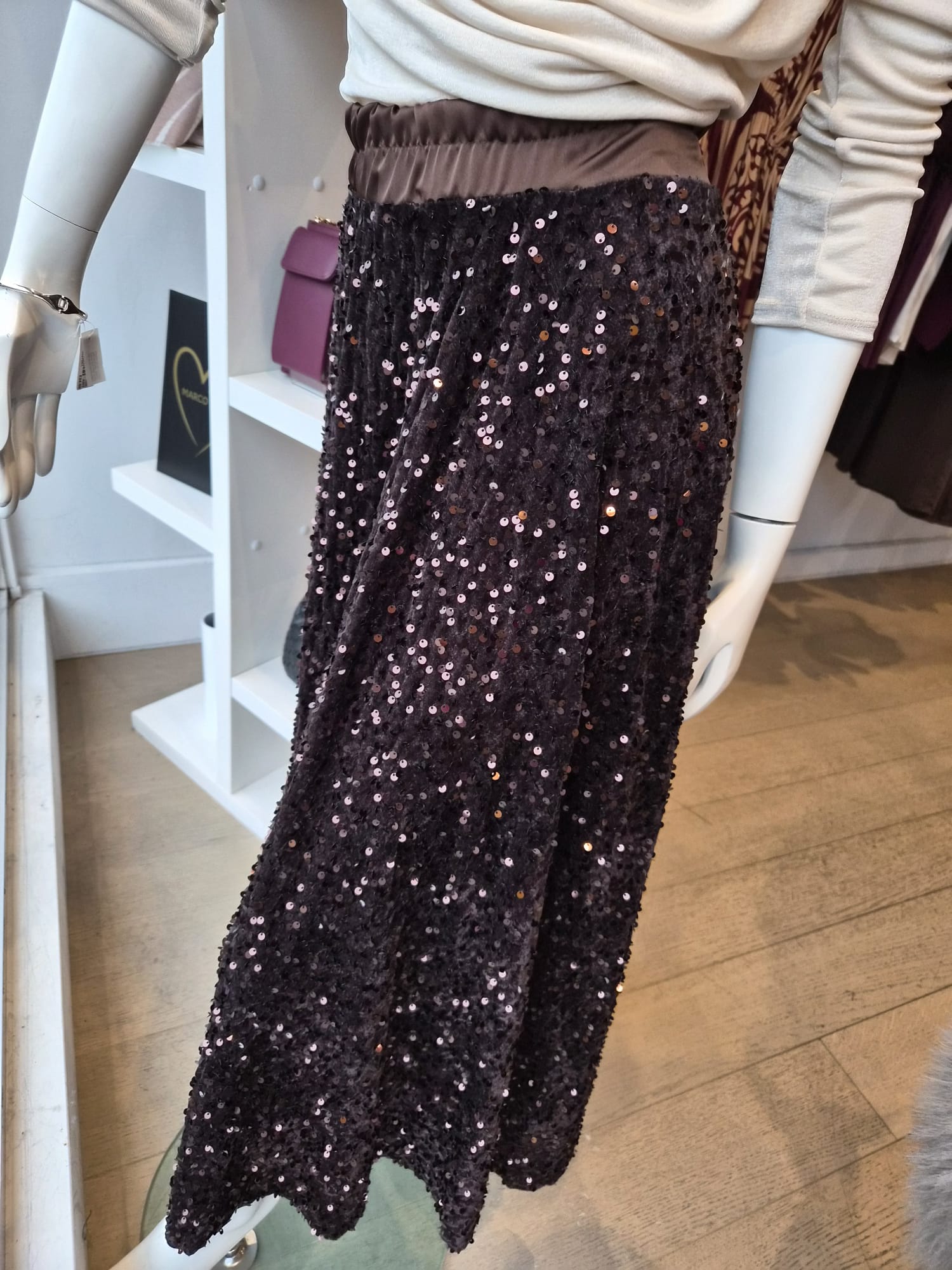 Sequin Sparkly Skirt