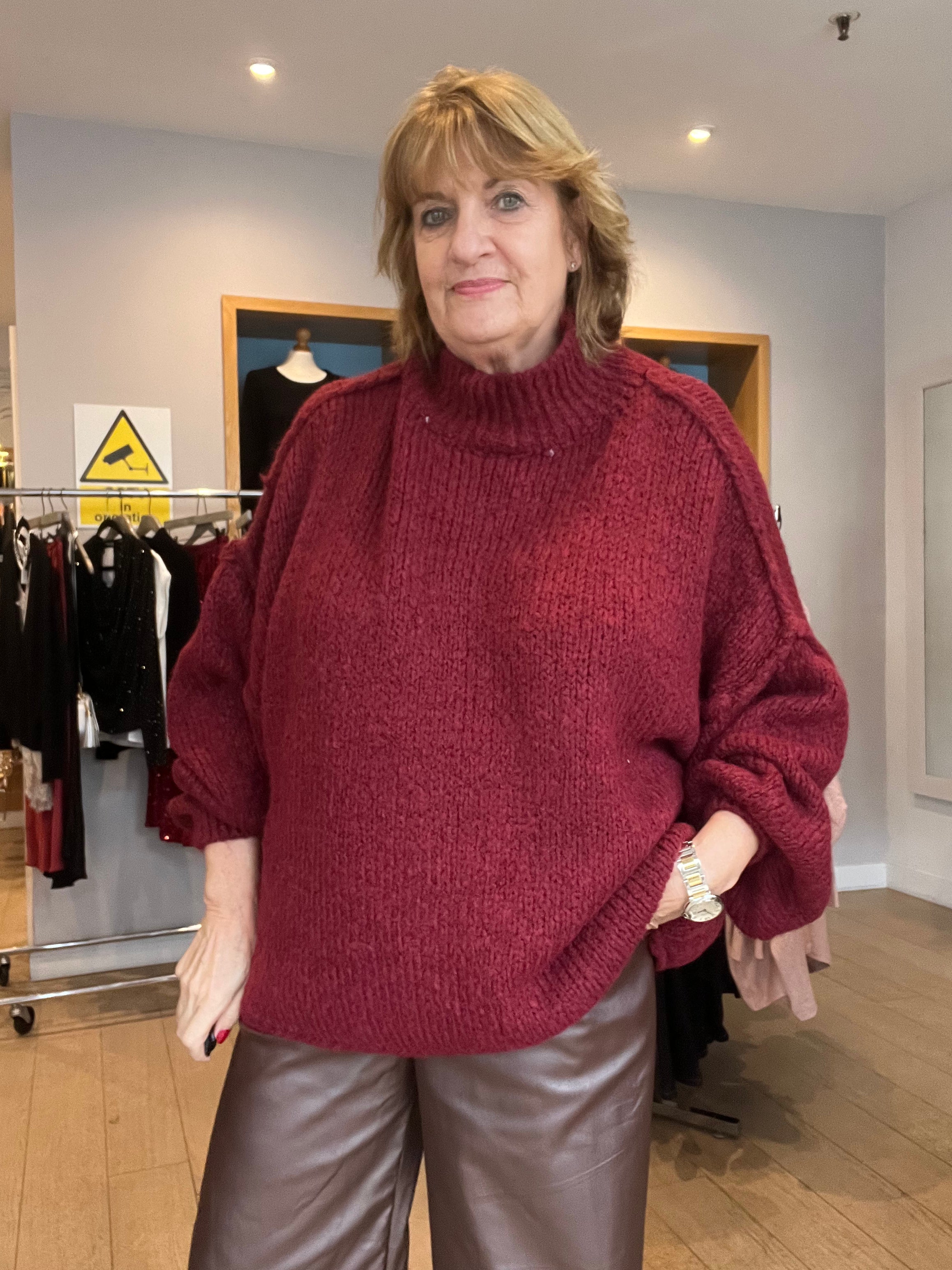 Carmel Cosy Knit Top