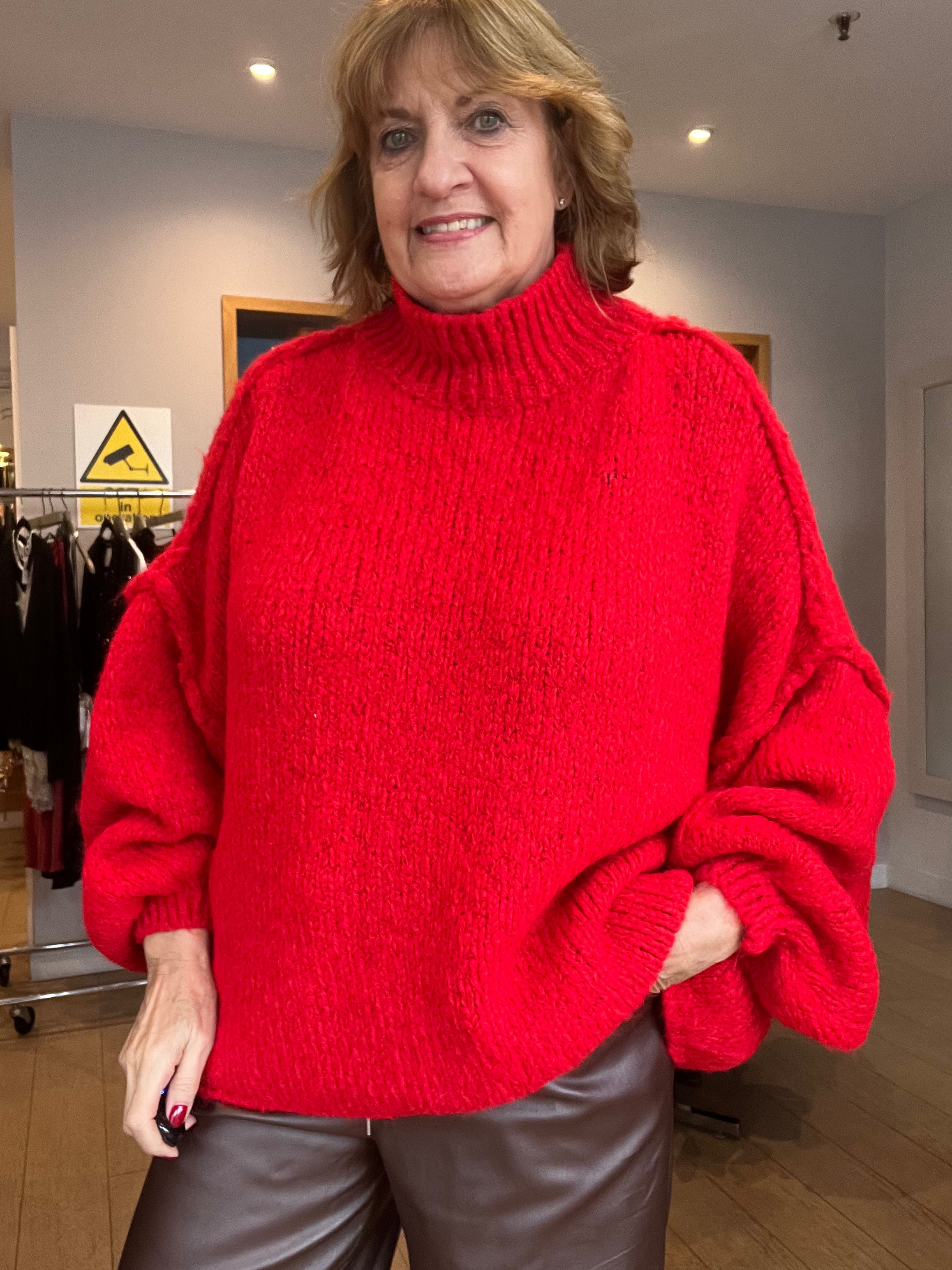 Carmel Cosy Knit Top