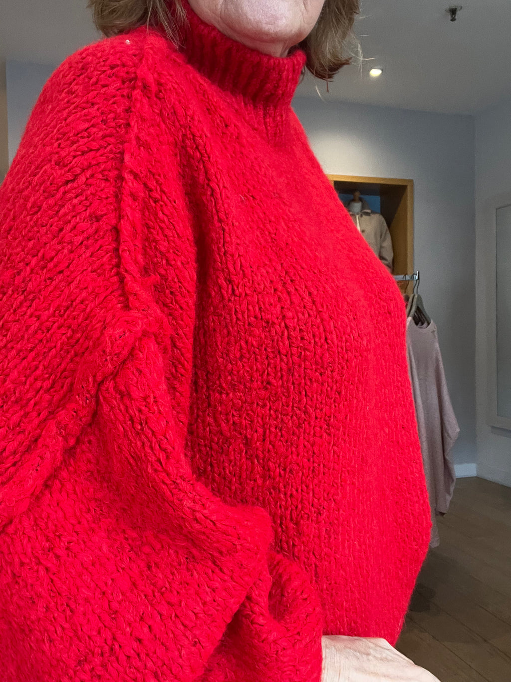 Carmel Cosy Knit Top