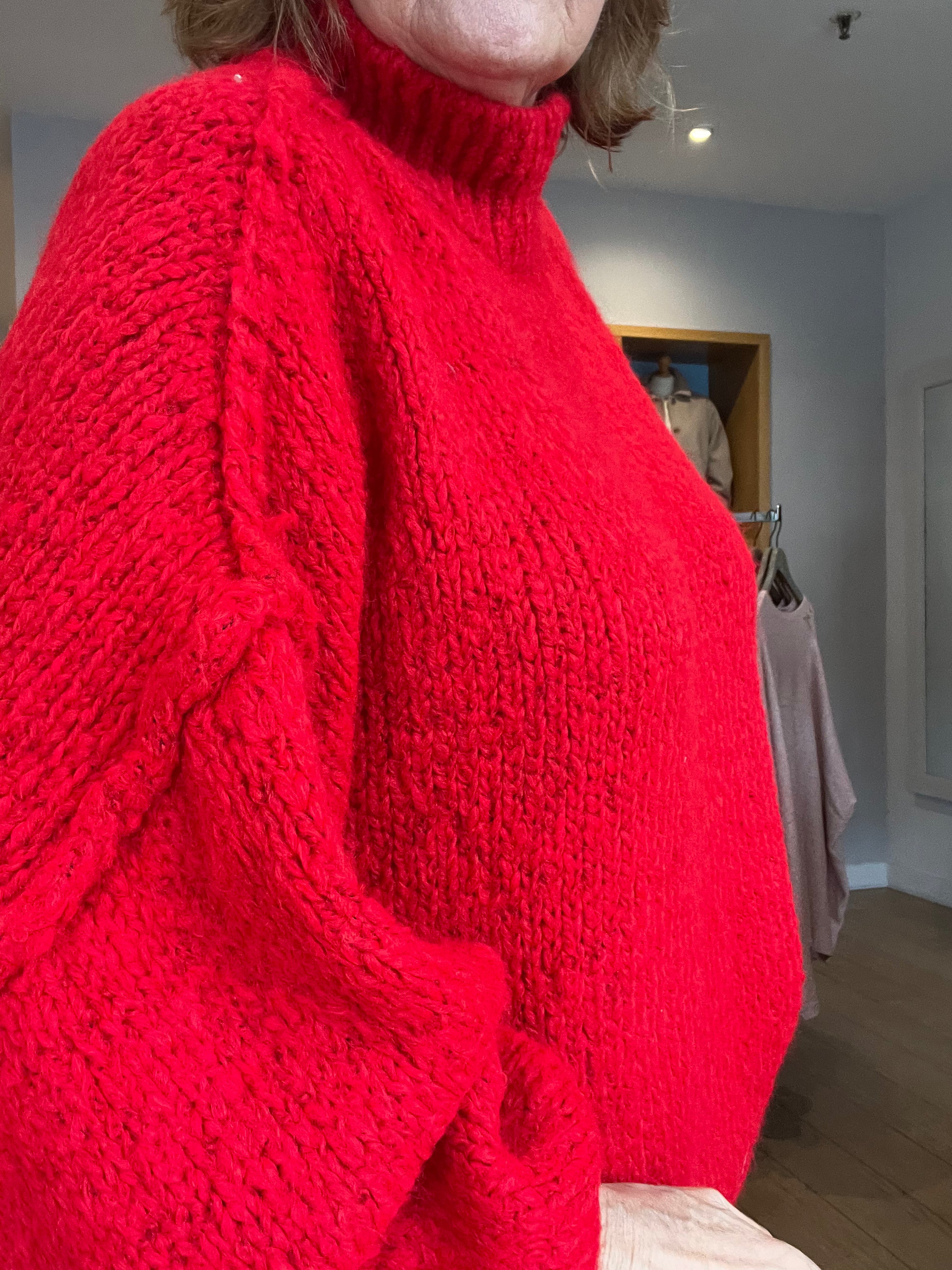 Carmel Cosy Knit Top