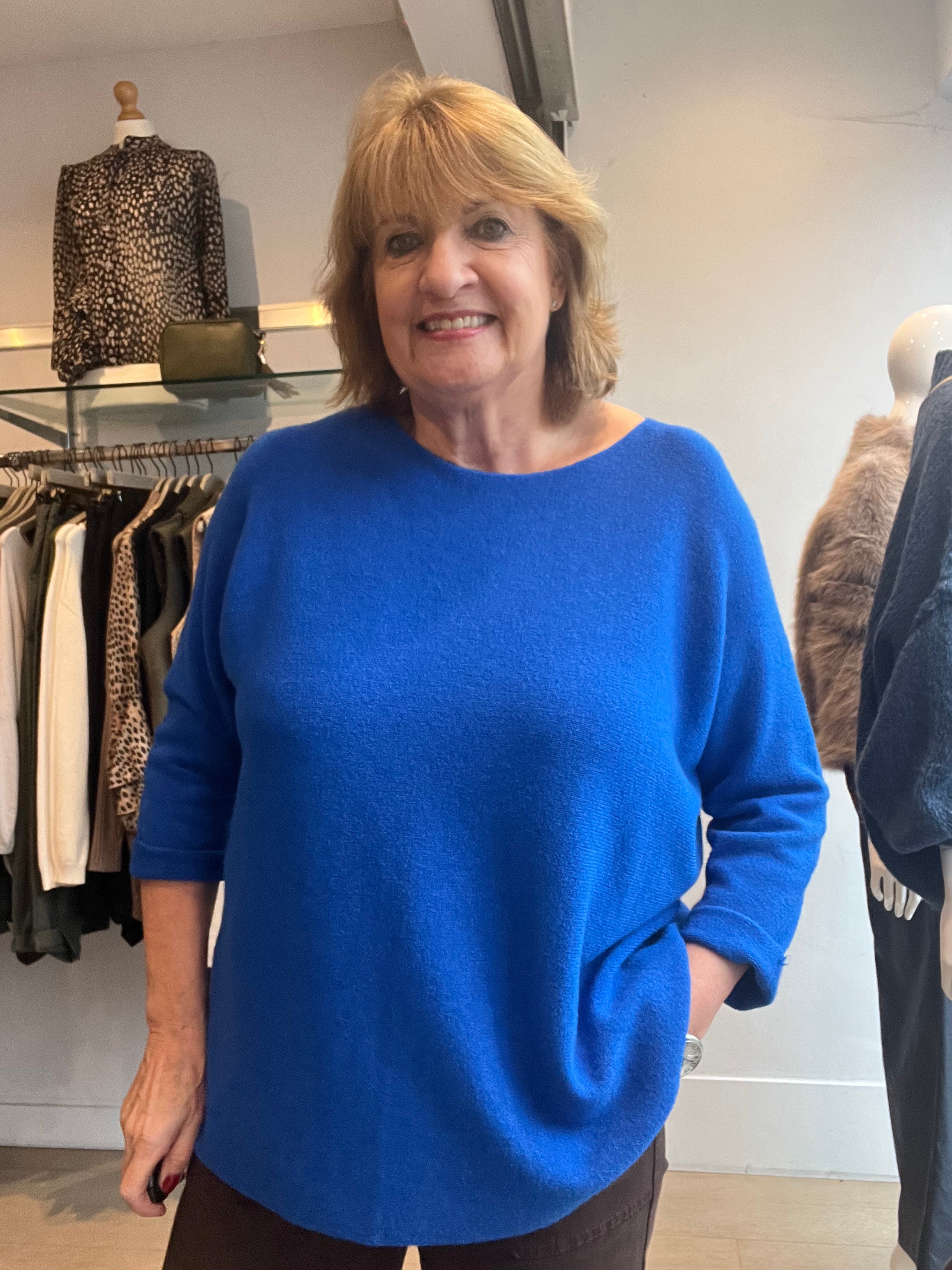 Lottie Easy Knit longer Length