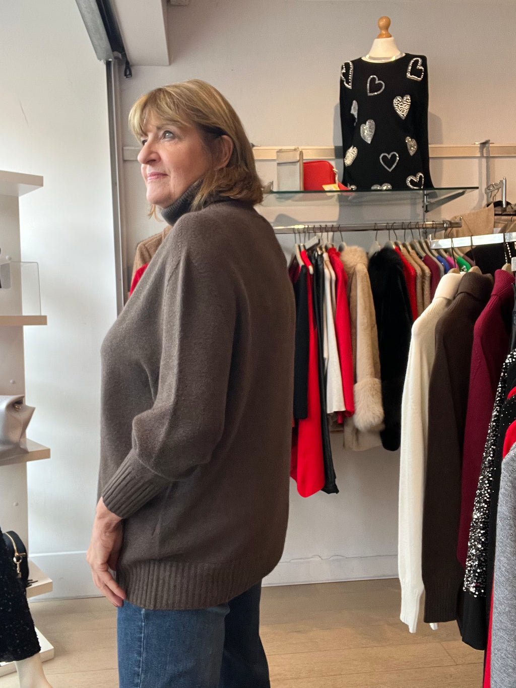 Alpini Alicia Roll Neck Cosy Knit