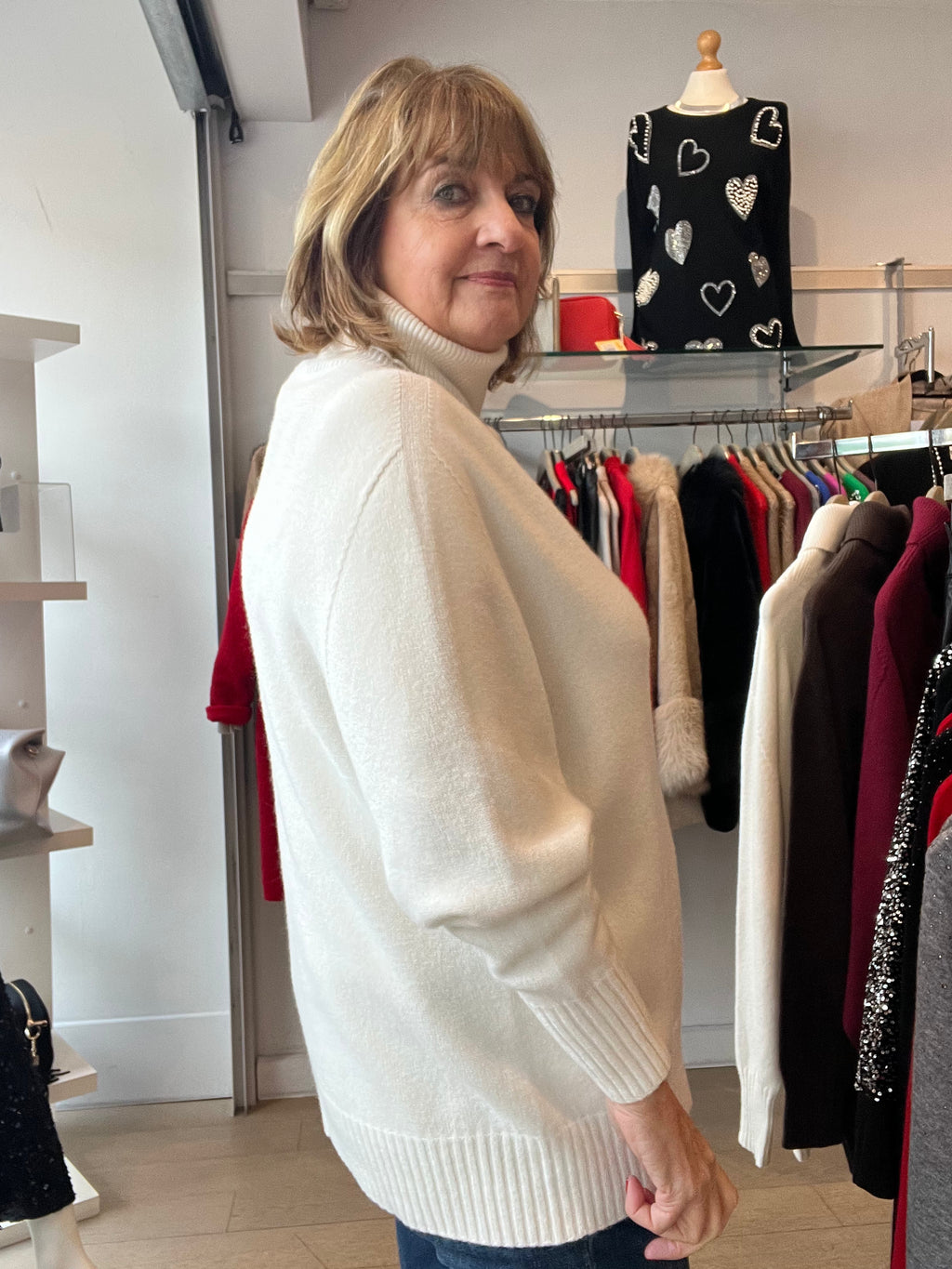 Alpini Alicia Roll Neck Cosy Knit