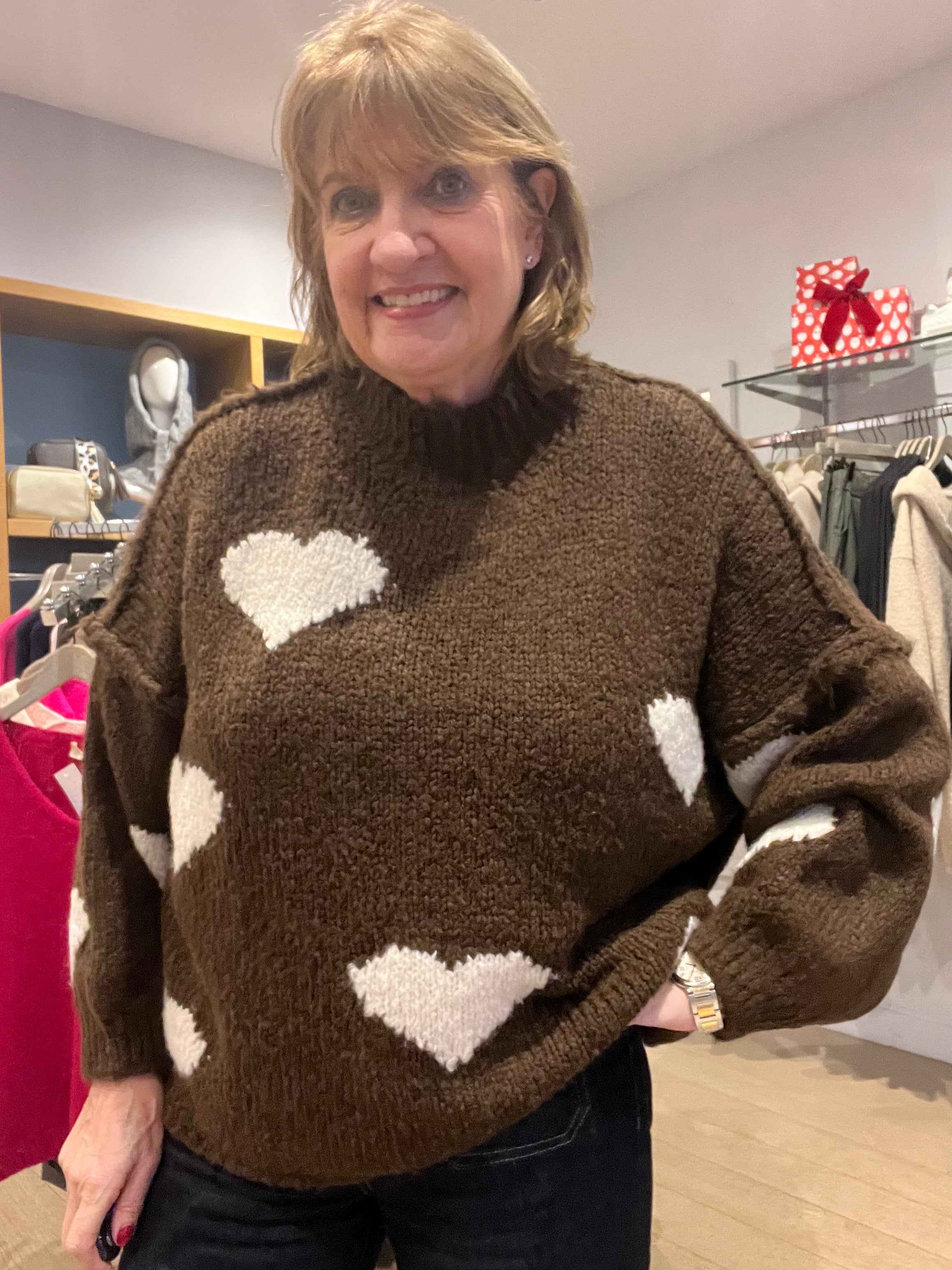 Harley Heart Chunky Knit