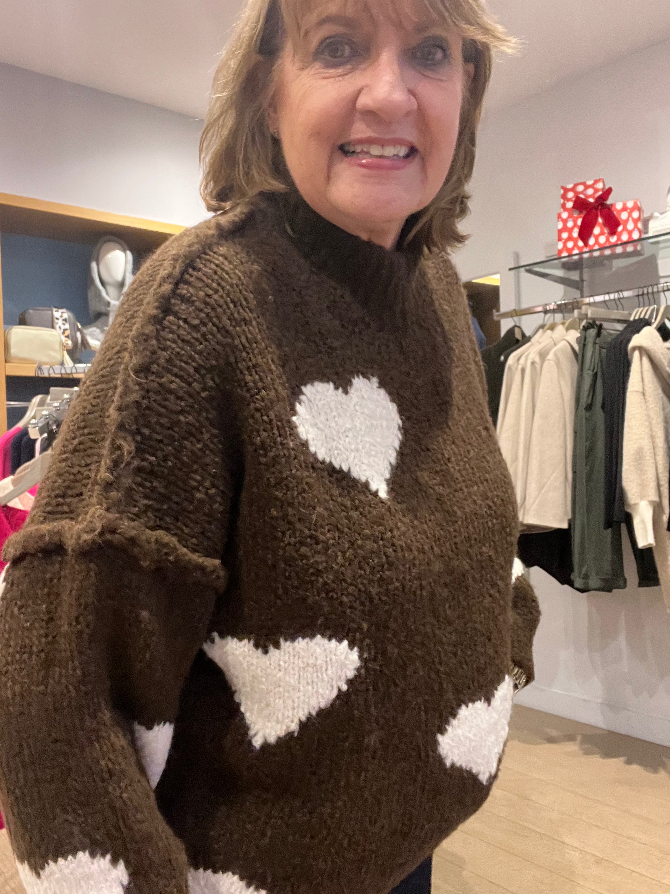 Harley Heart Chunky Knit