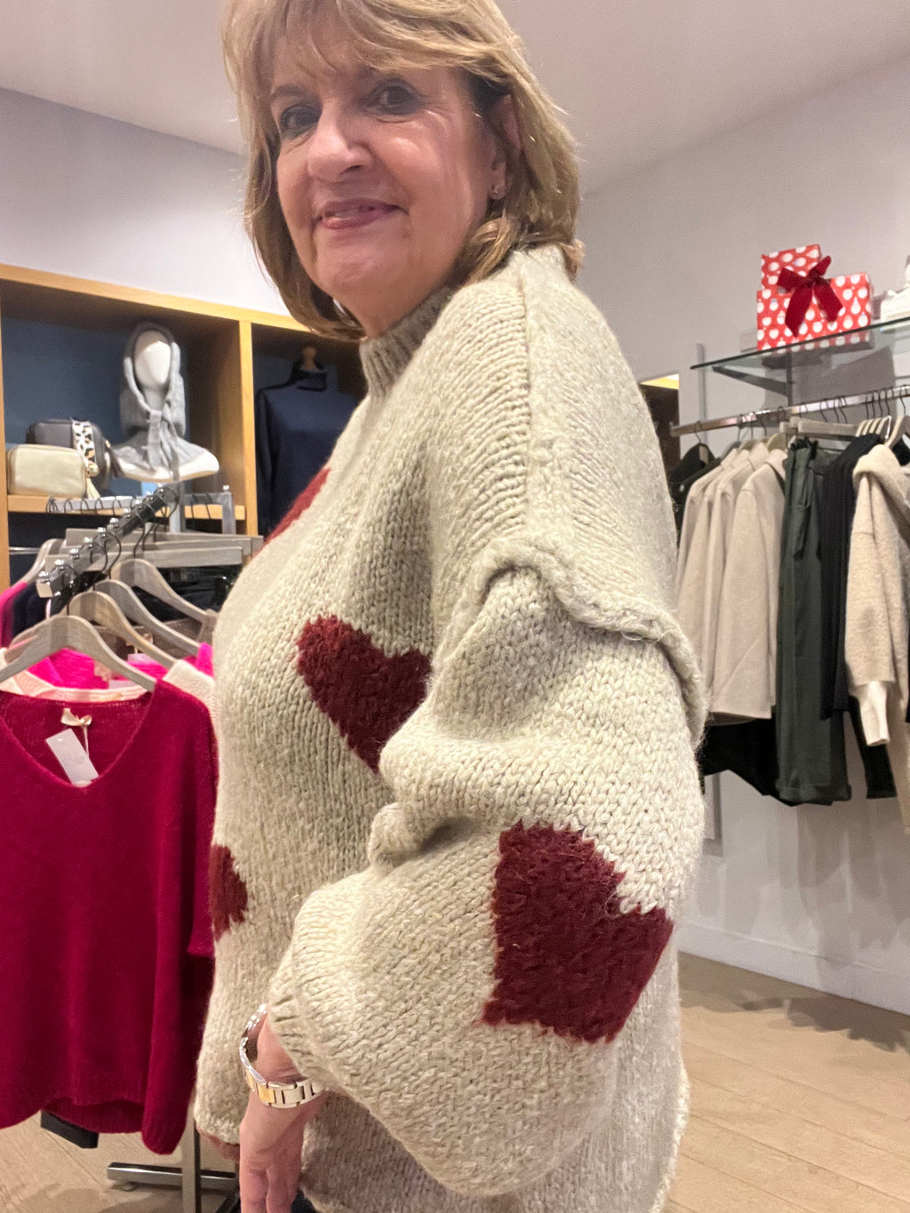 Harley Heart Chunky Knit