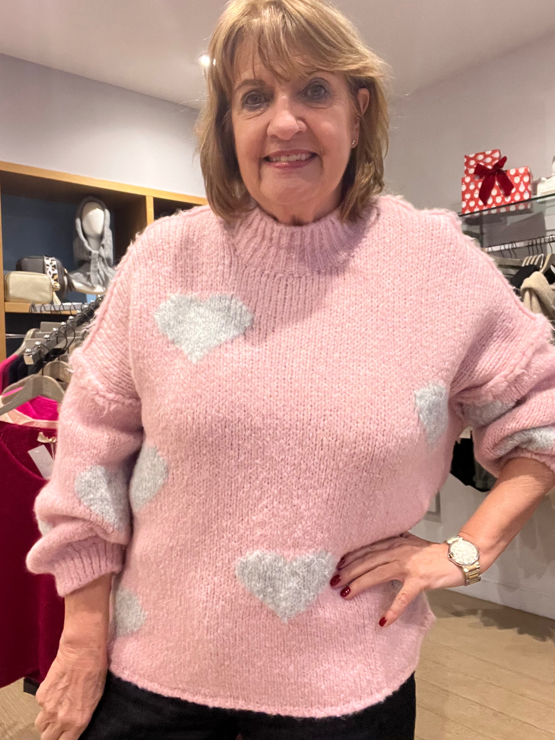 Harley Heart Chunky Knit