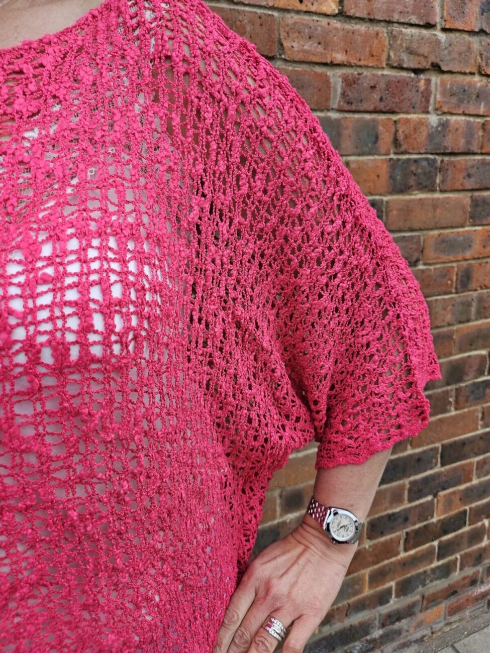 Bestseller Easy Crochet Poncho image 2