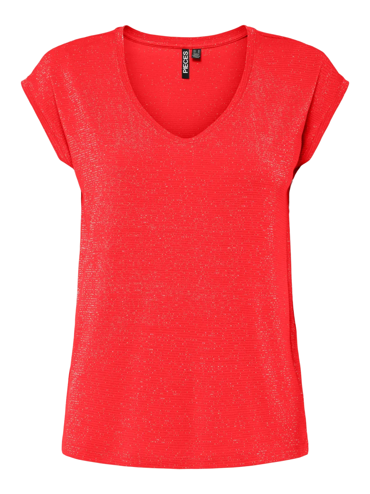Pieces PCBillo Lurex Stripey Tee Top image 11