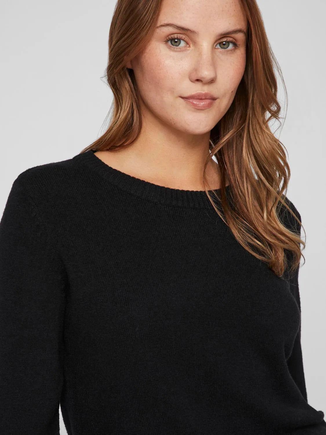 Vila Viril Round Neck Supersoft Knit image 31