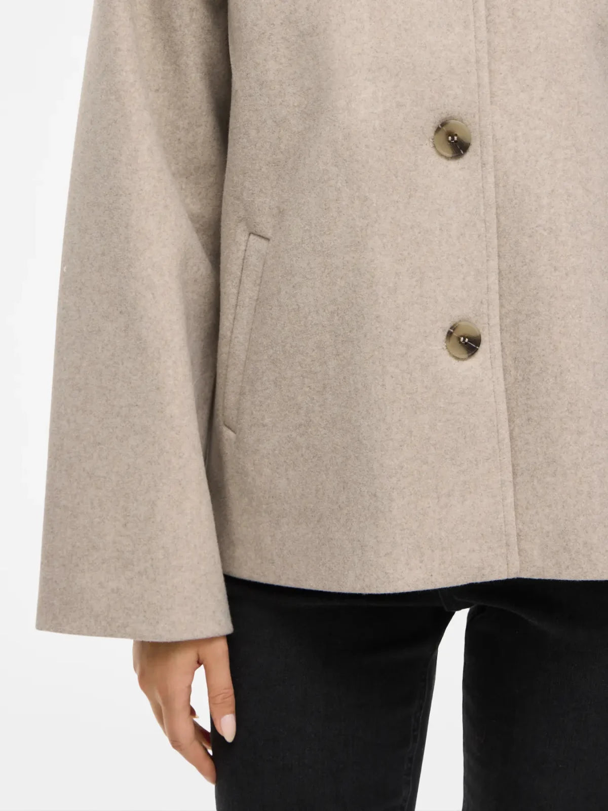 Vila Viclaudia LS Jacket image 4