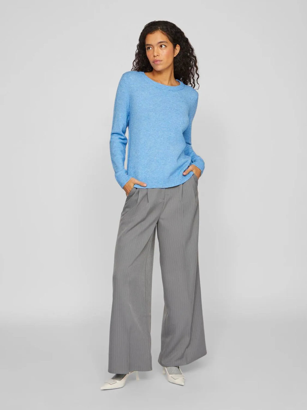 Vila Viril Round Neck Supersoft Knit image 14