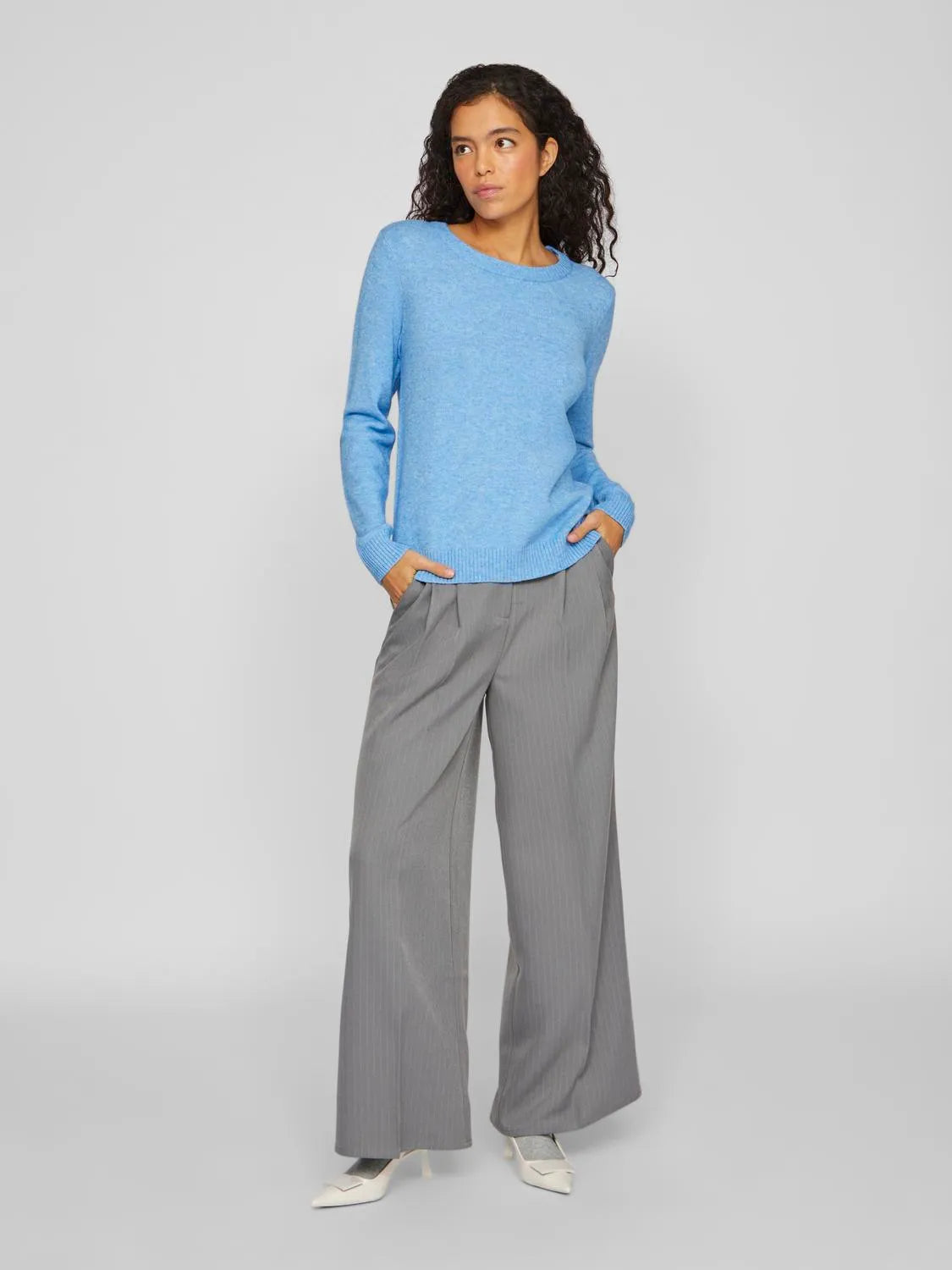 Vila Viril Round Neck Supersoft Knit image 14