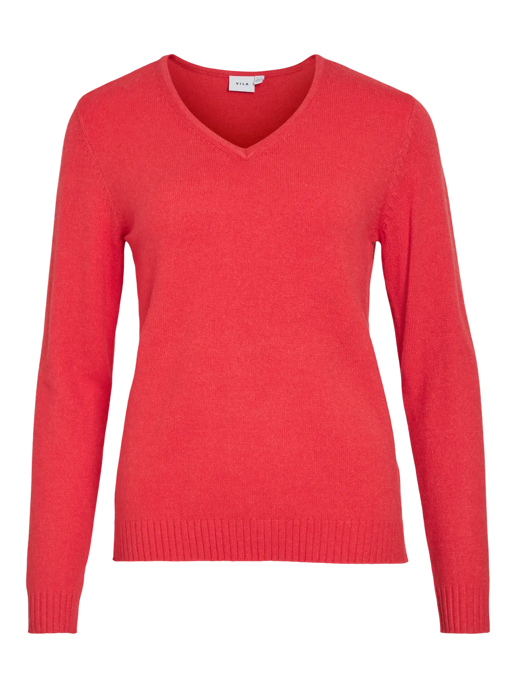 Vila Viril V Neck Knit